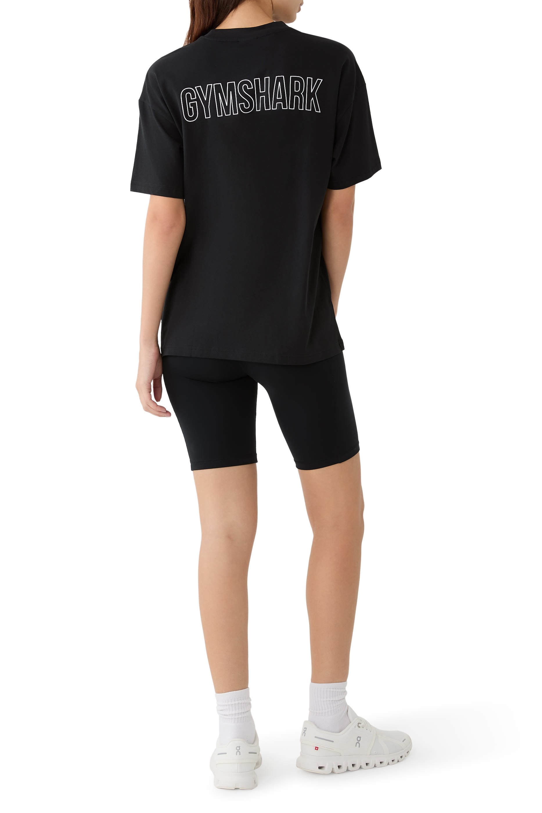 Trace Graphic Oversized T-Shirt