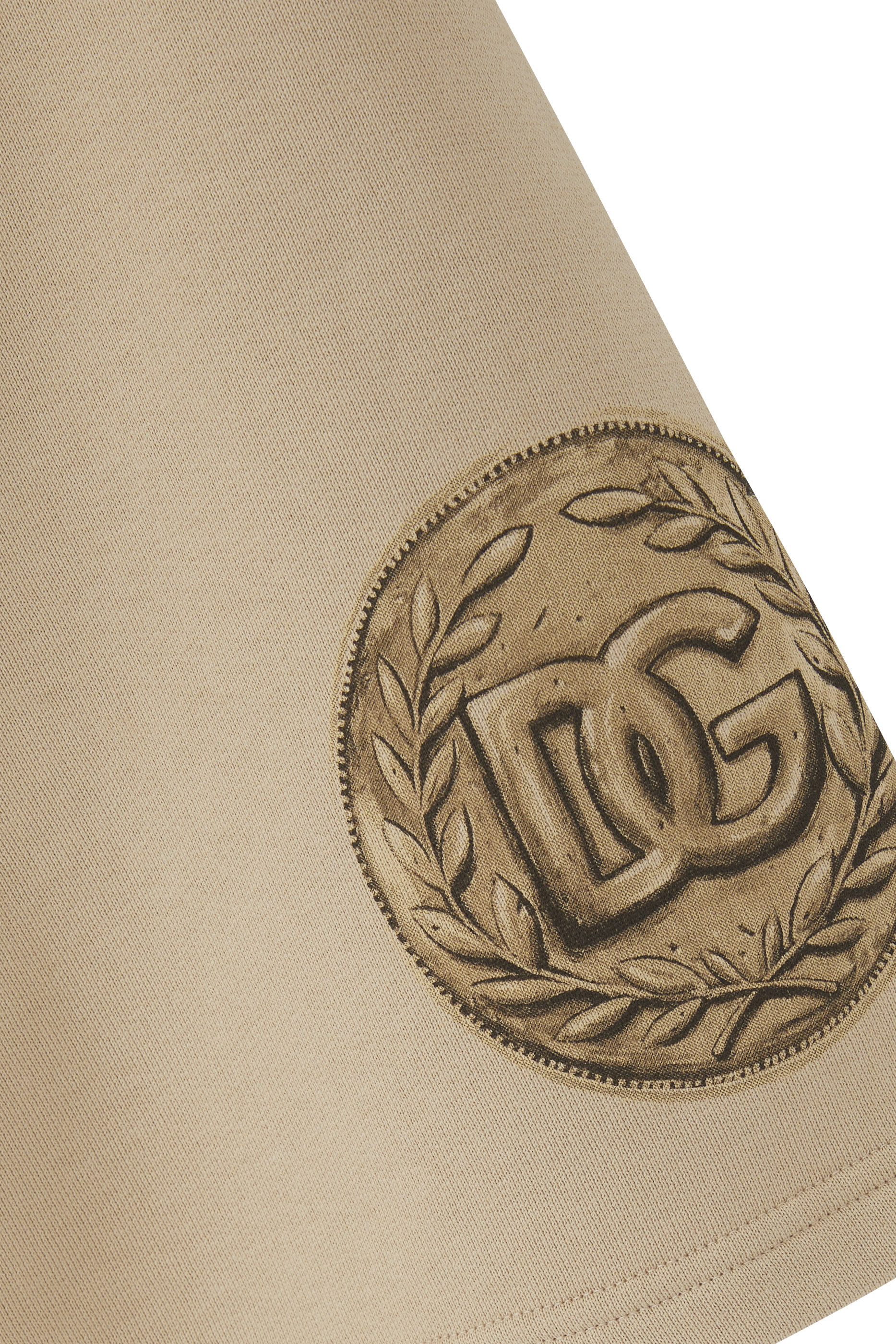 شورت بطبعات عملة معدنية للأطفال