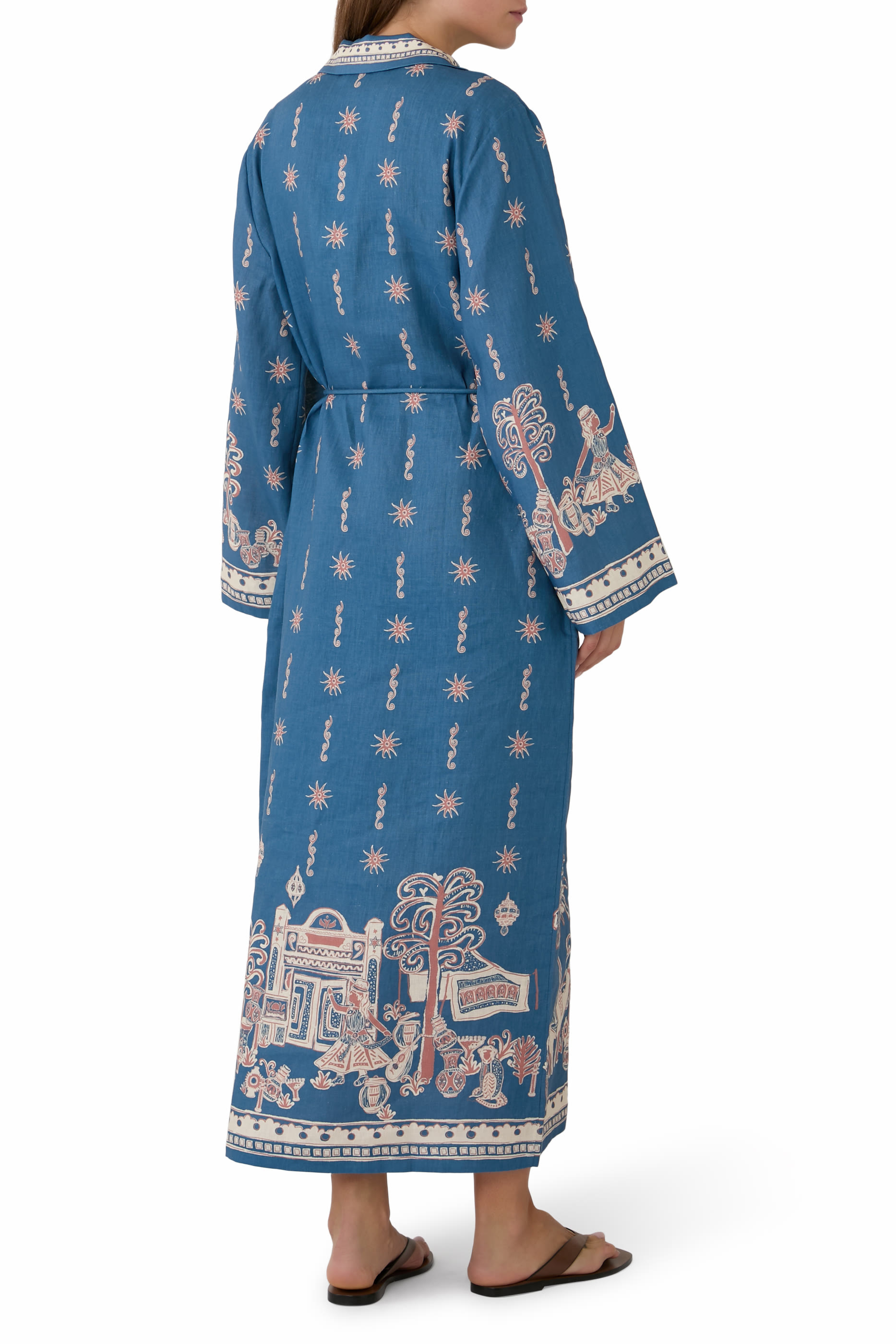 فستان أكاسيا بتصميم قميص