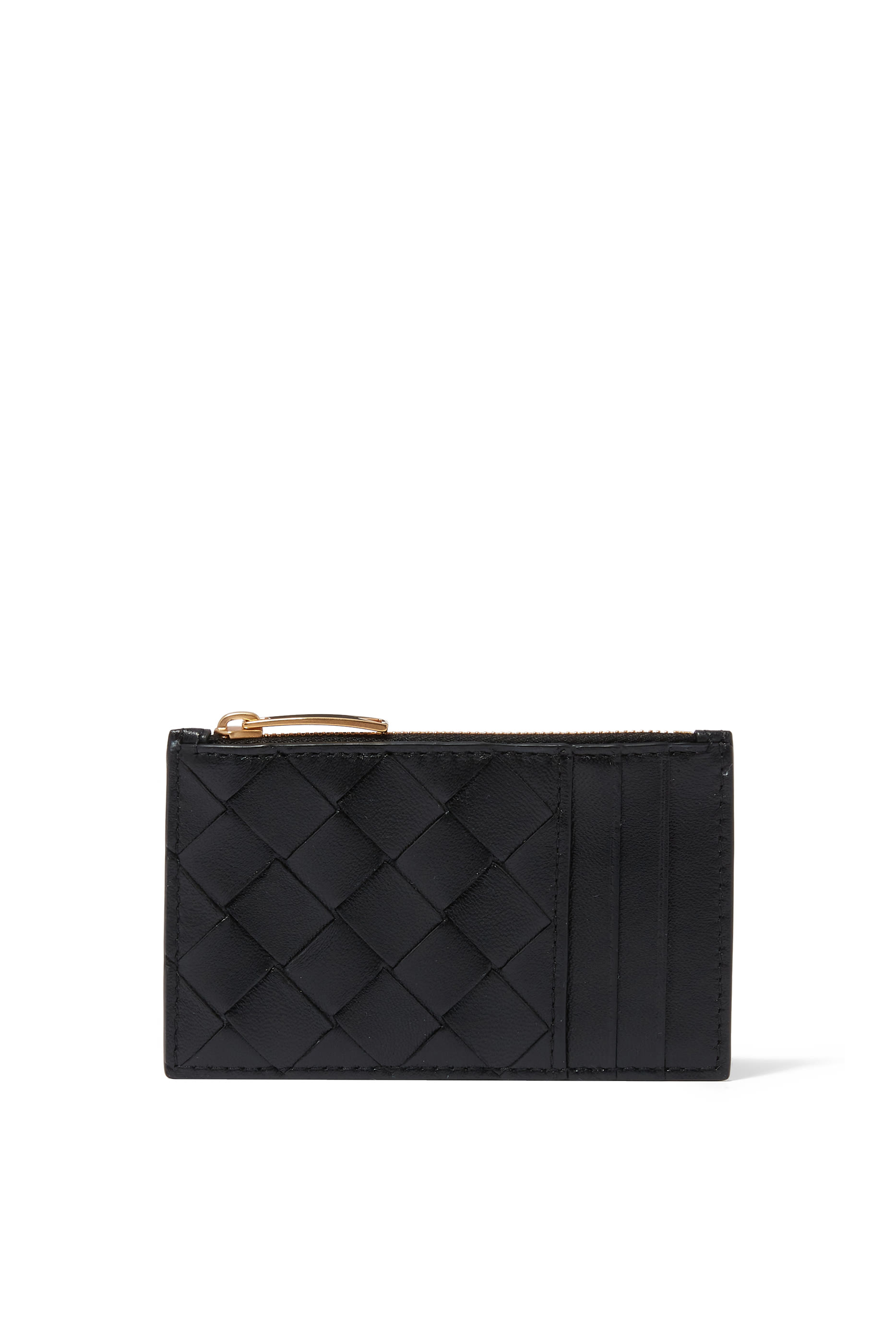 حافظة بطاقات بسحاب