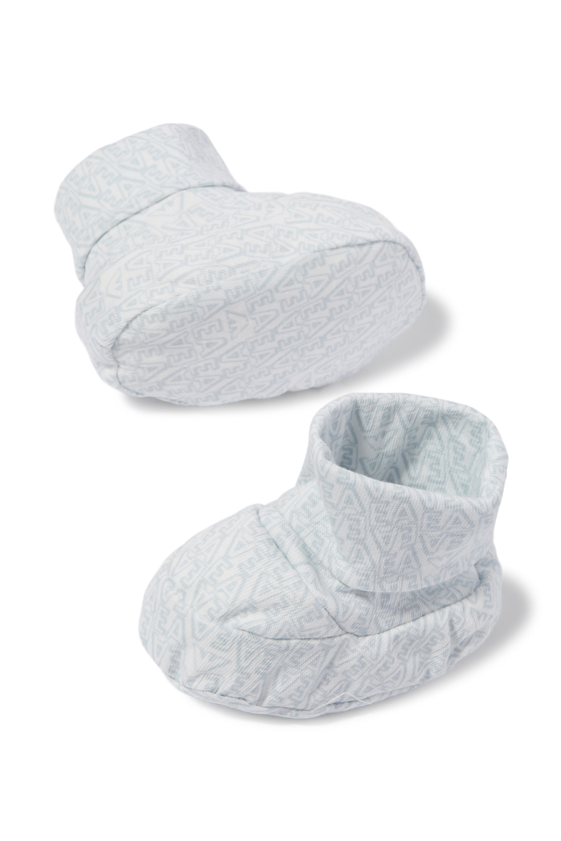 بوت بنمط جوارب بشعار الماركة للأطفال