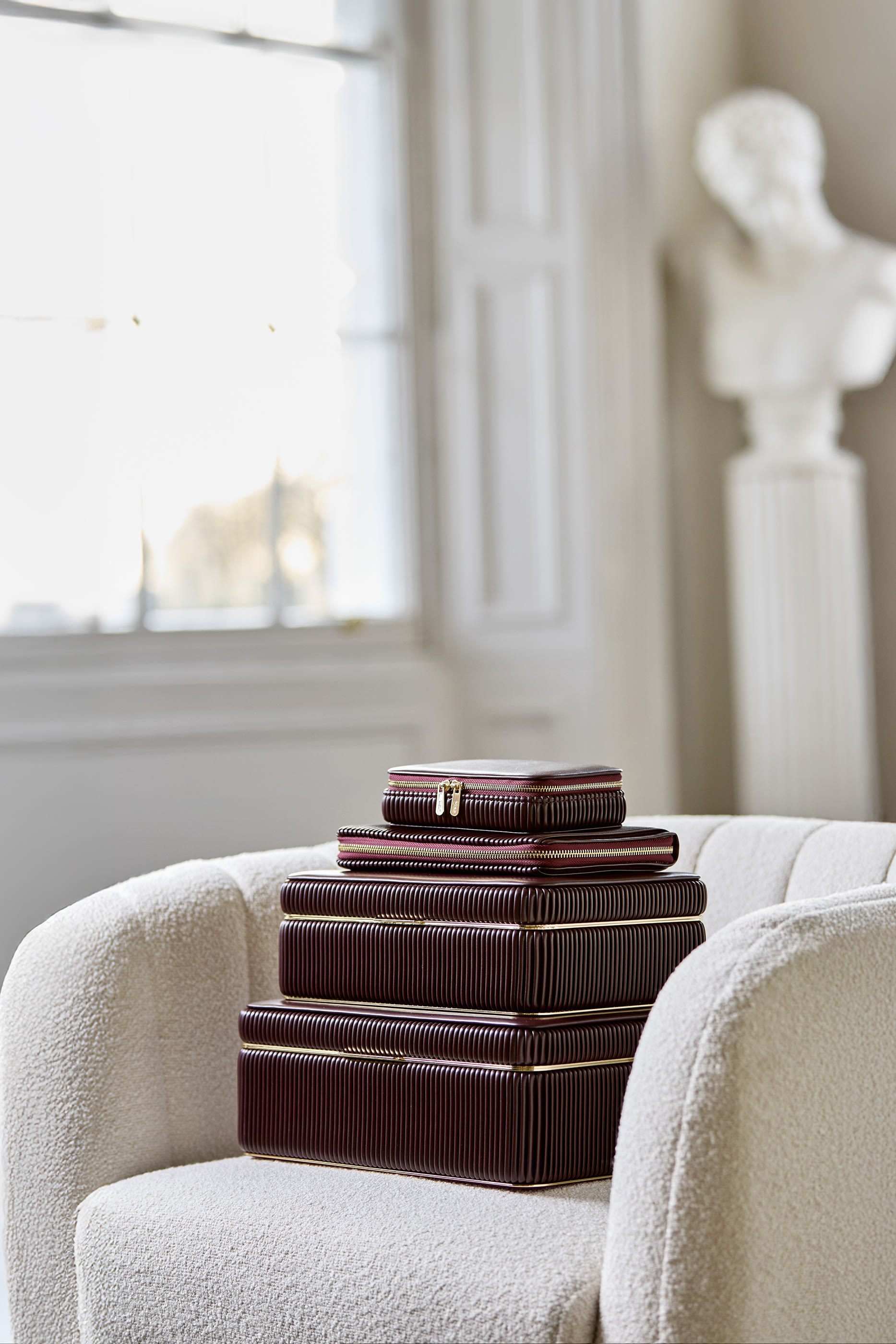 صندوق مجوهرات بيلا كبير