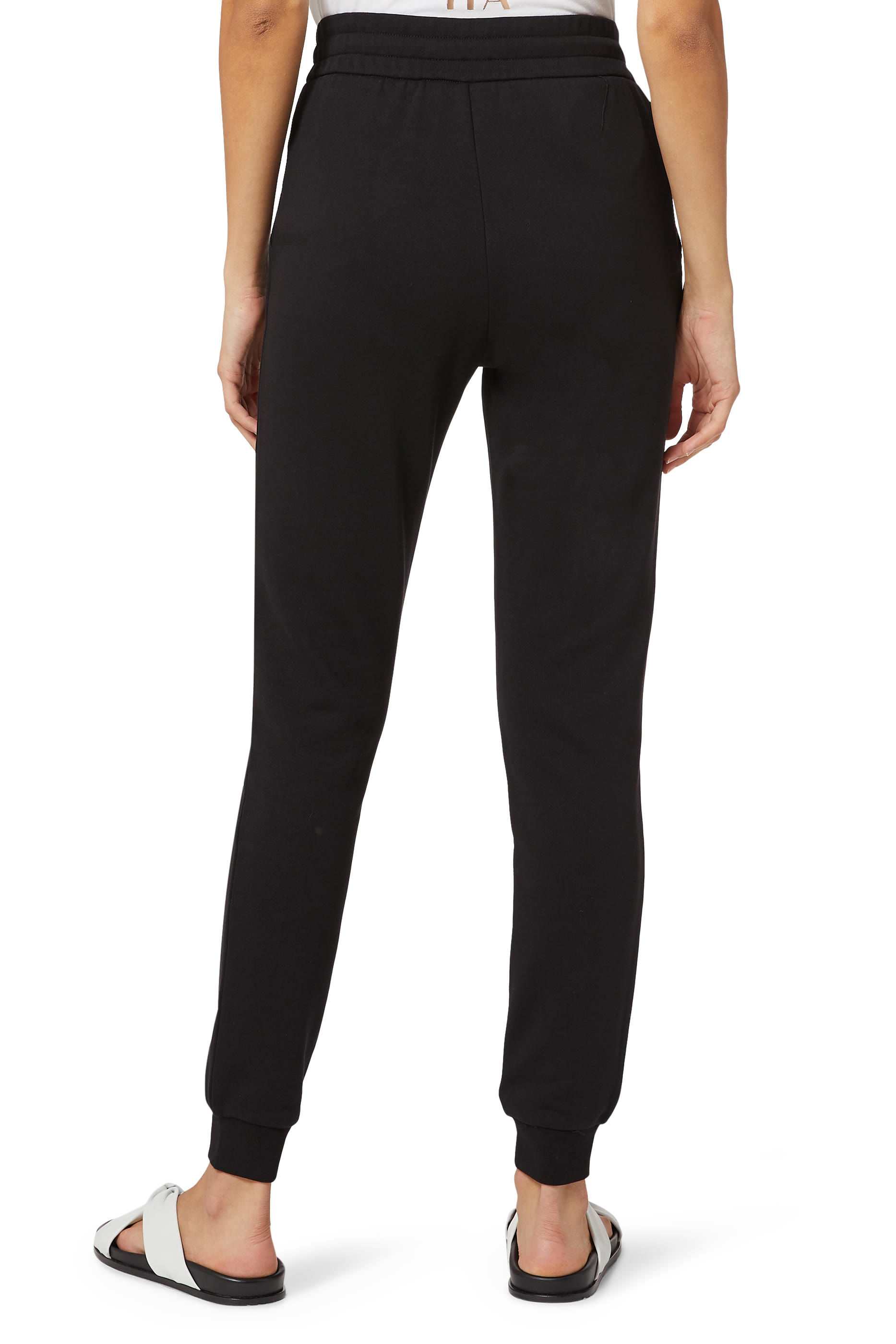 بنطال رياضي أيكون قطن بشعار الماركة