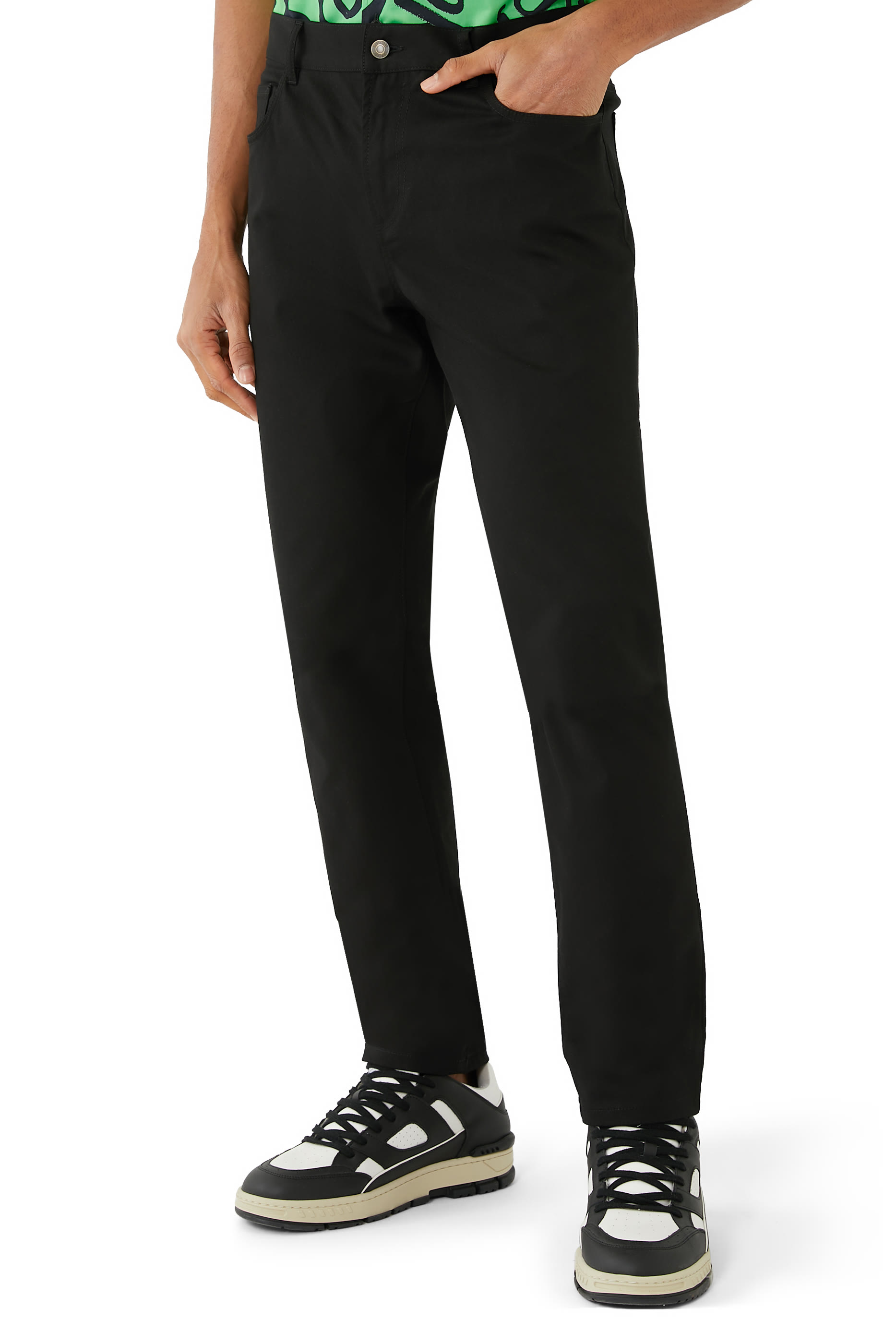 تشينو بشعار الماركة قطن