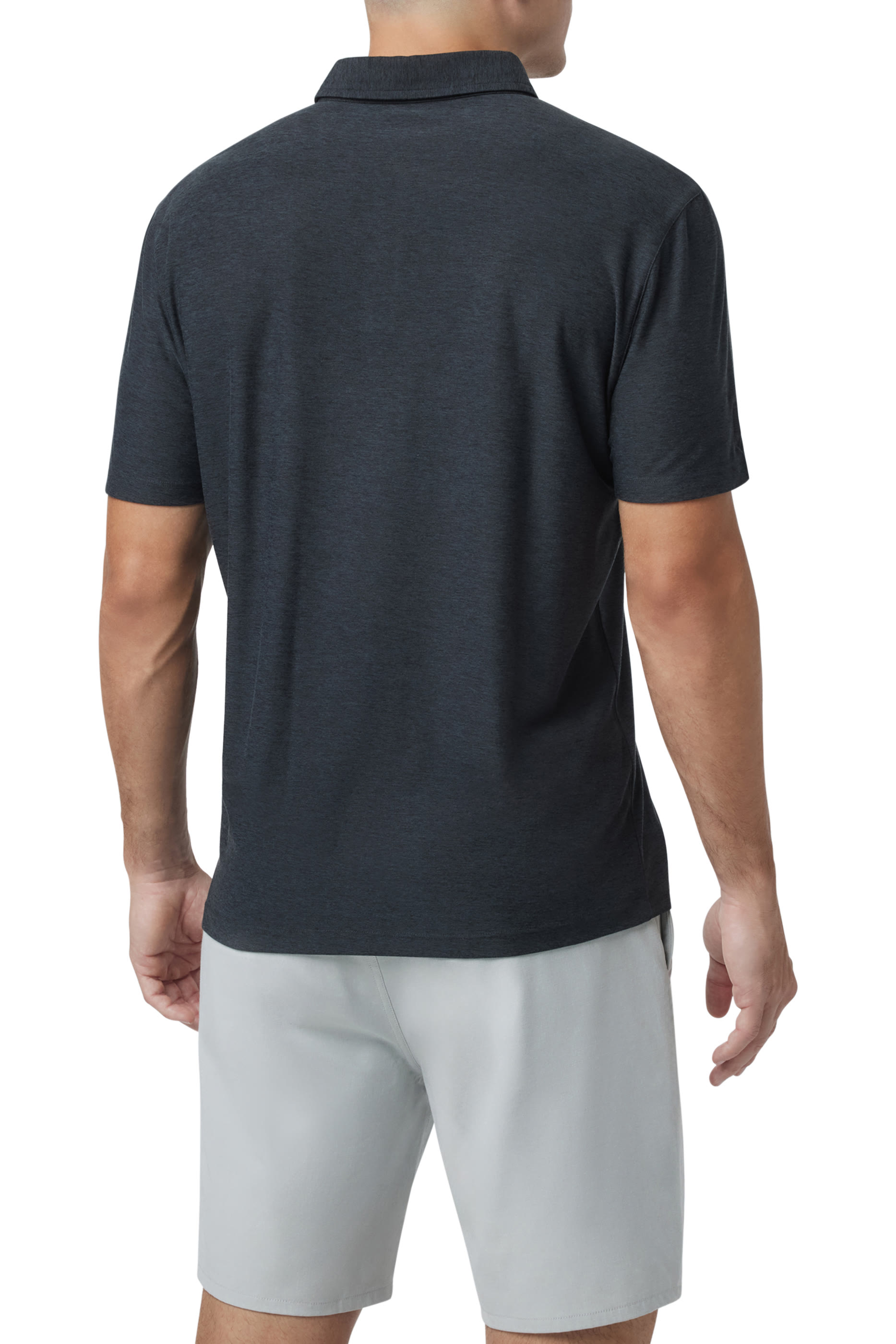 قميص بولو ستراتو قماش معالج