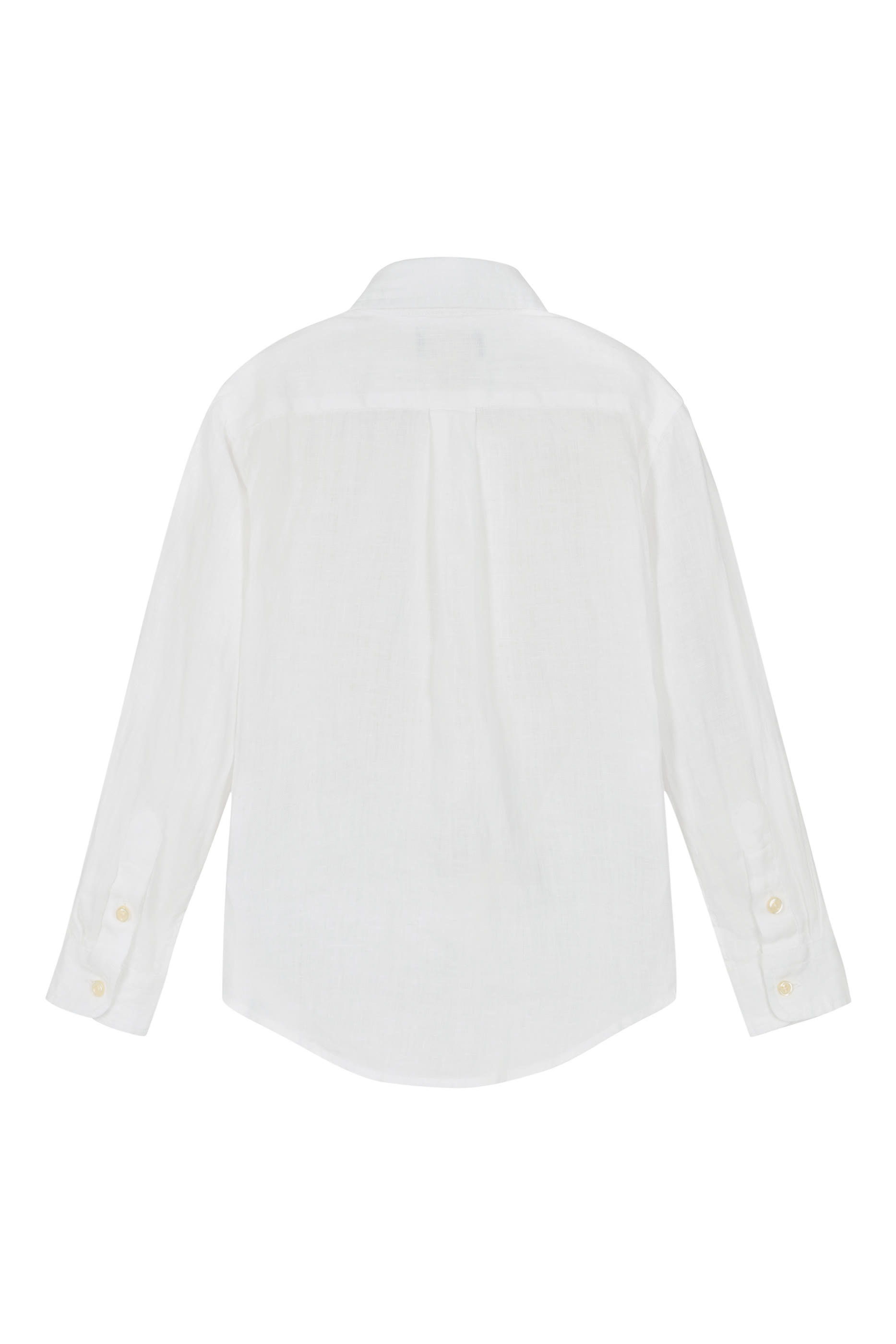 قميص بقصة ضيقة قطن أكسفورد للأطفال