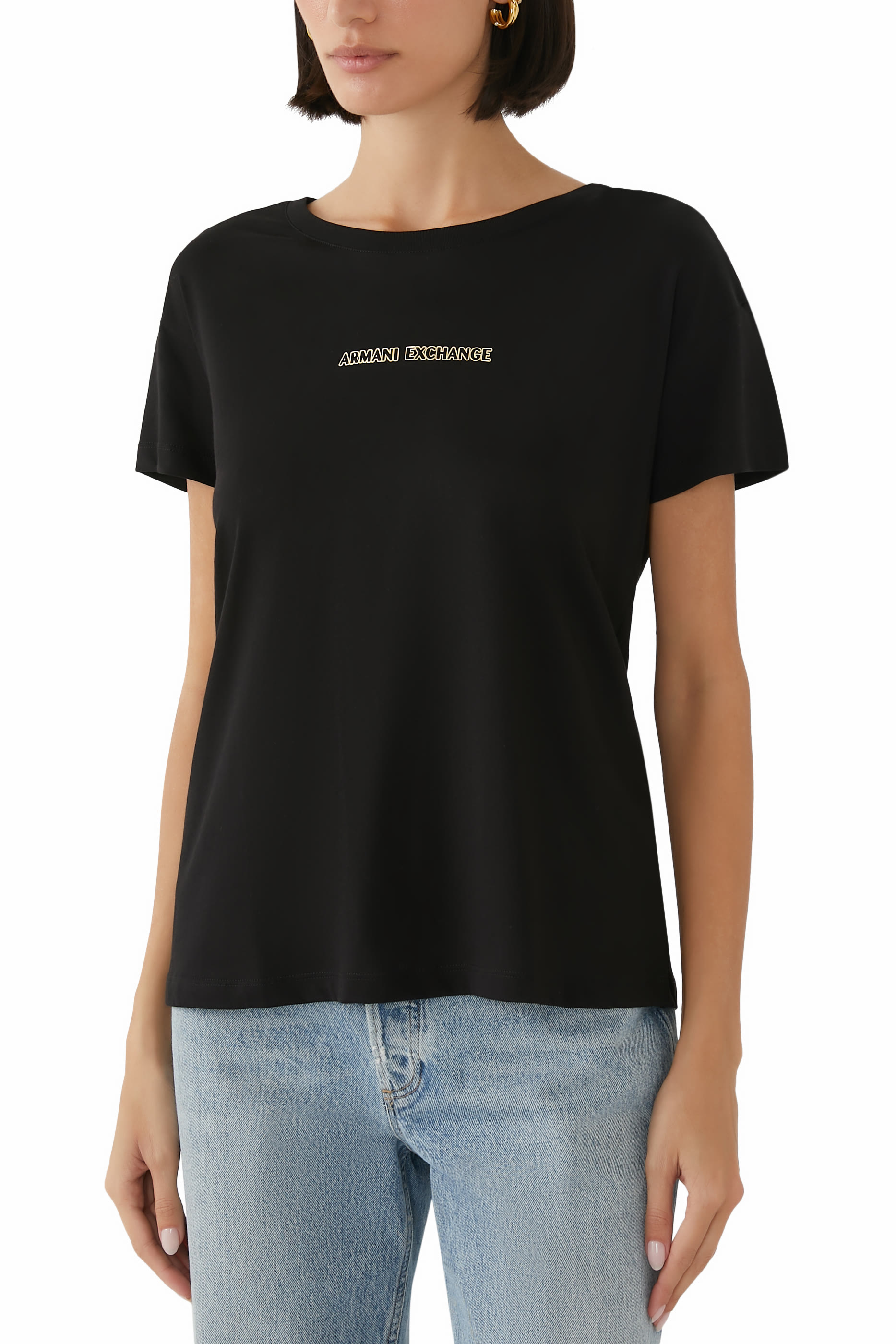 تيشيرت بشعار الماركة