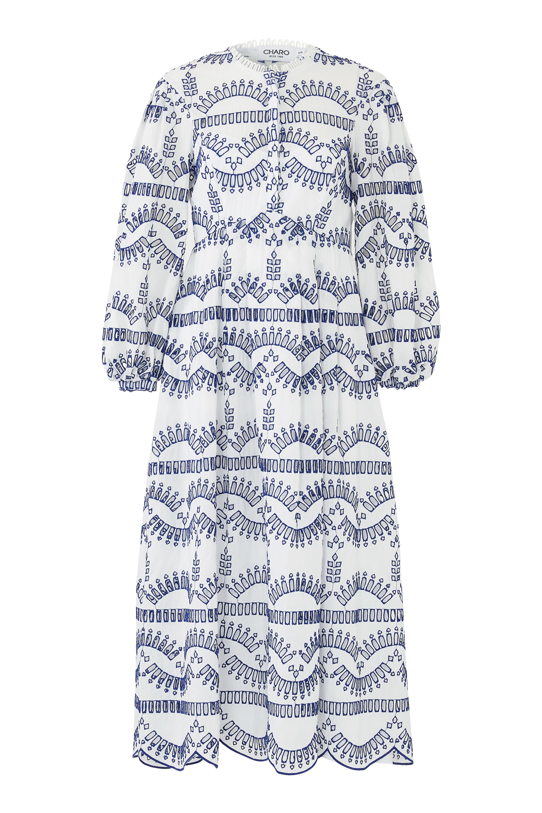 فستان كايكا طويل