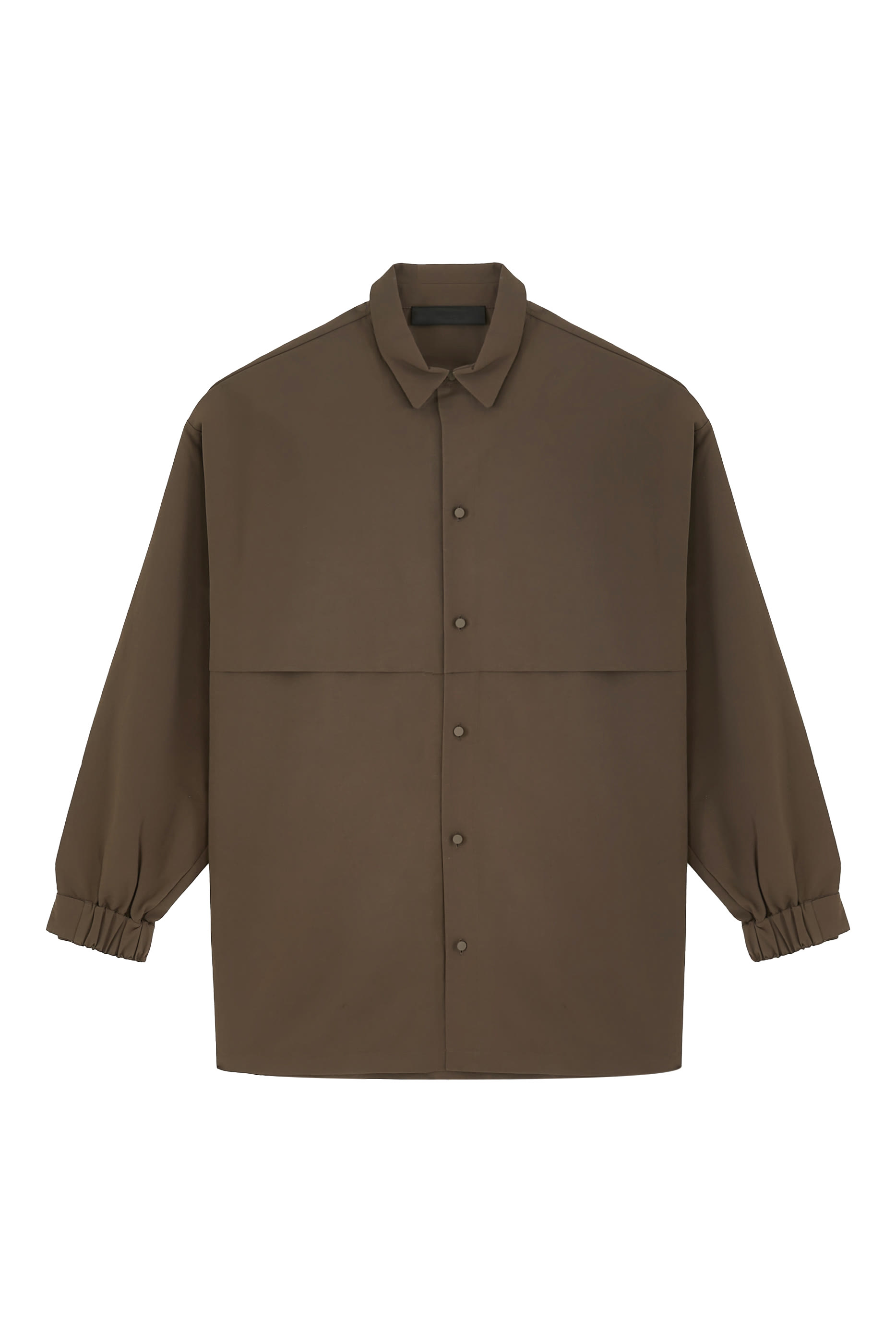 قميص بنمط جاكيت عسكري نايلون