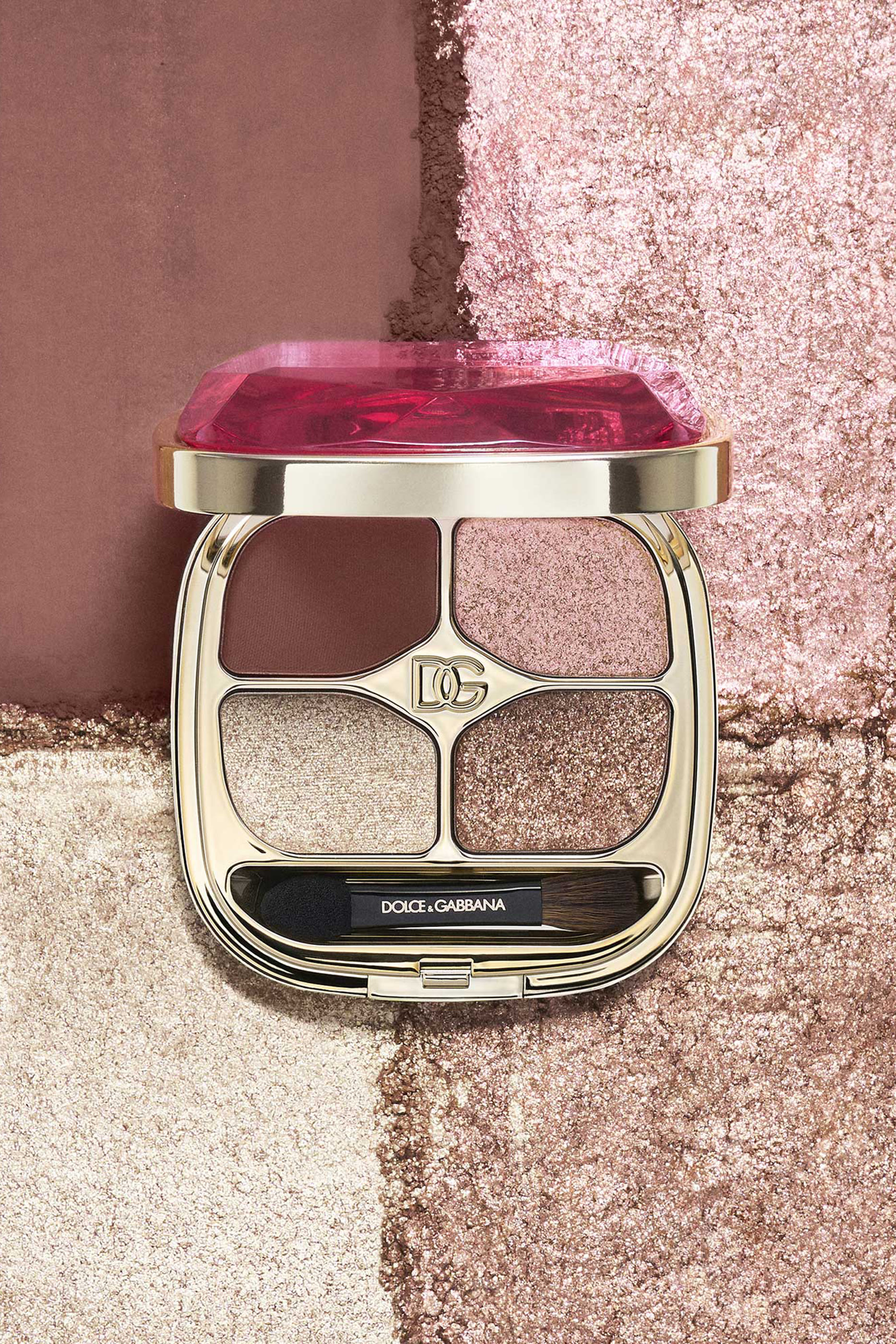 لوحة ظلال عيون جيمستون درجة كوارتز هارموني