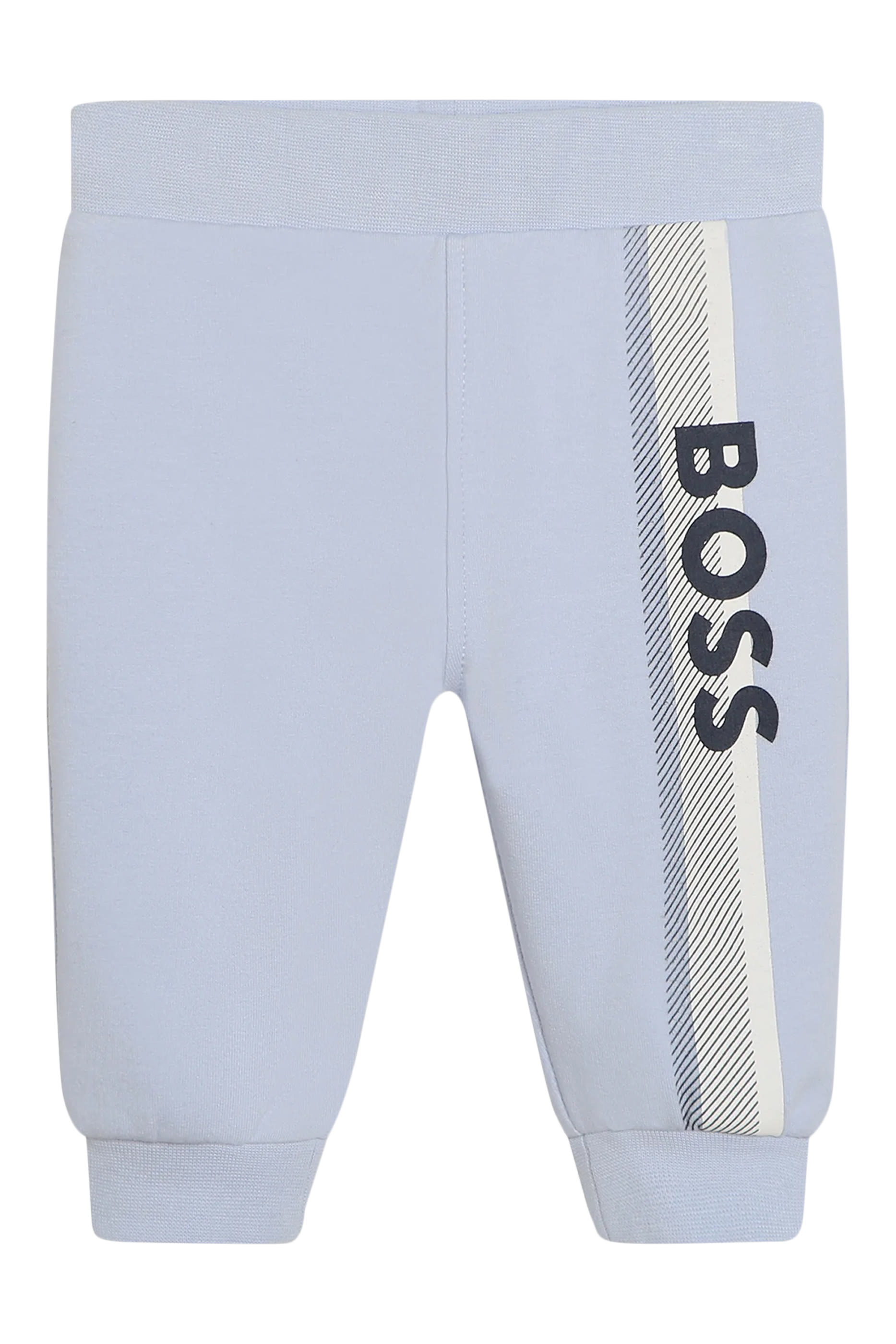 طقم بدلة رياضية بشعار الماركة للأطفال، 3 قطع