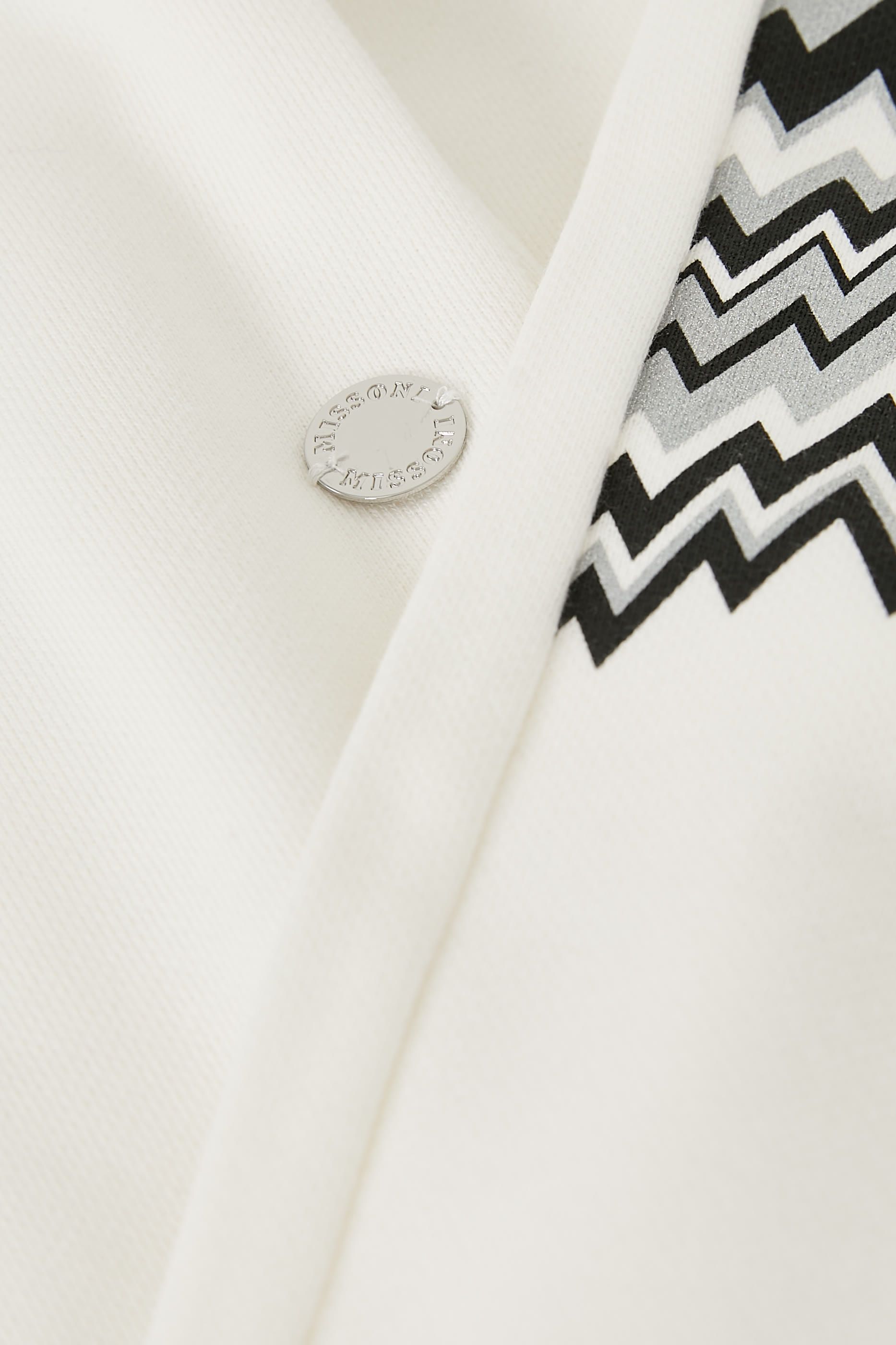 بنطال بقصة ساق واسعة ونقشة خطوط متعرجة للأطفال