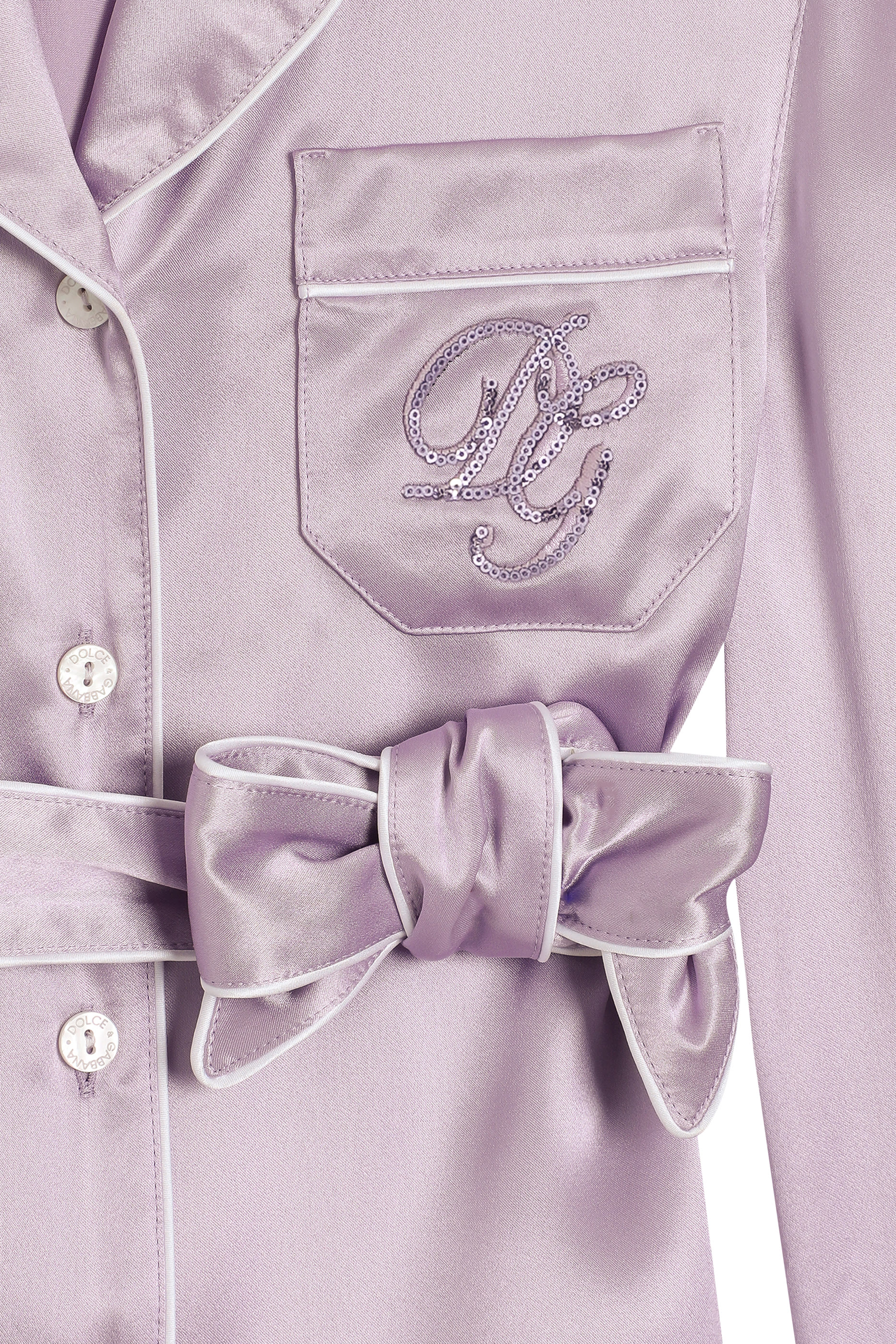 قميص فانيتي بتطريز شعار الماركة للأطفال