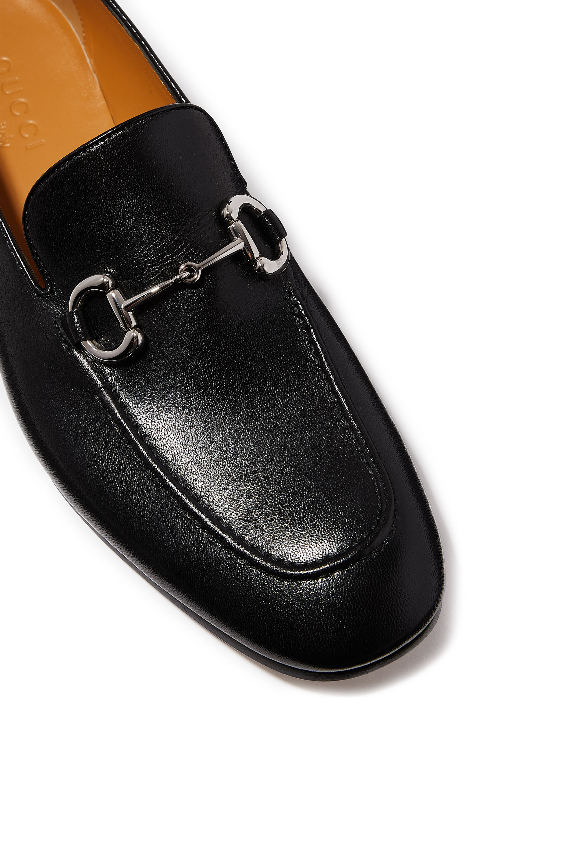 حذاء سهل الارتداء بحلية لجام الحصان