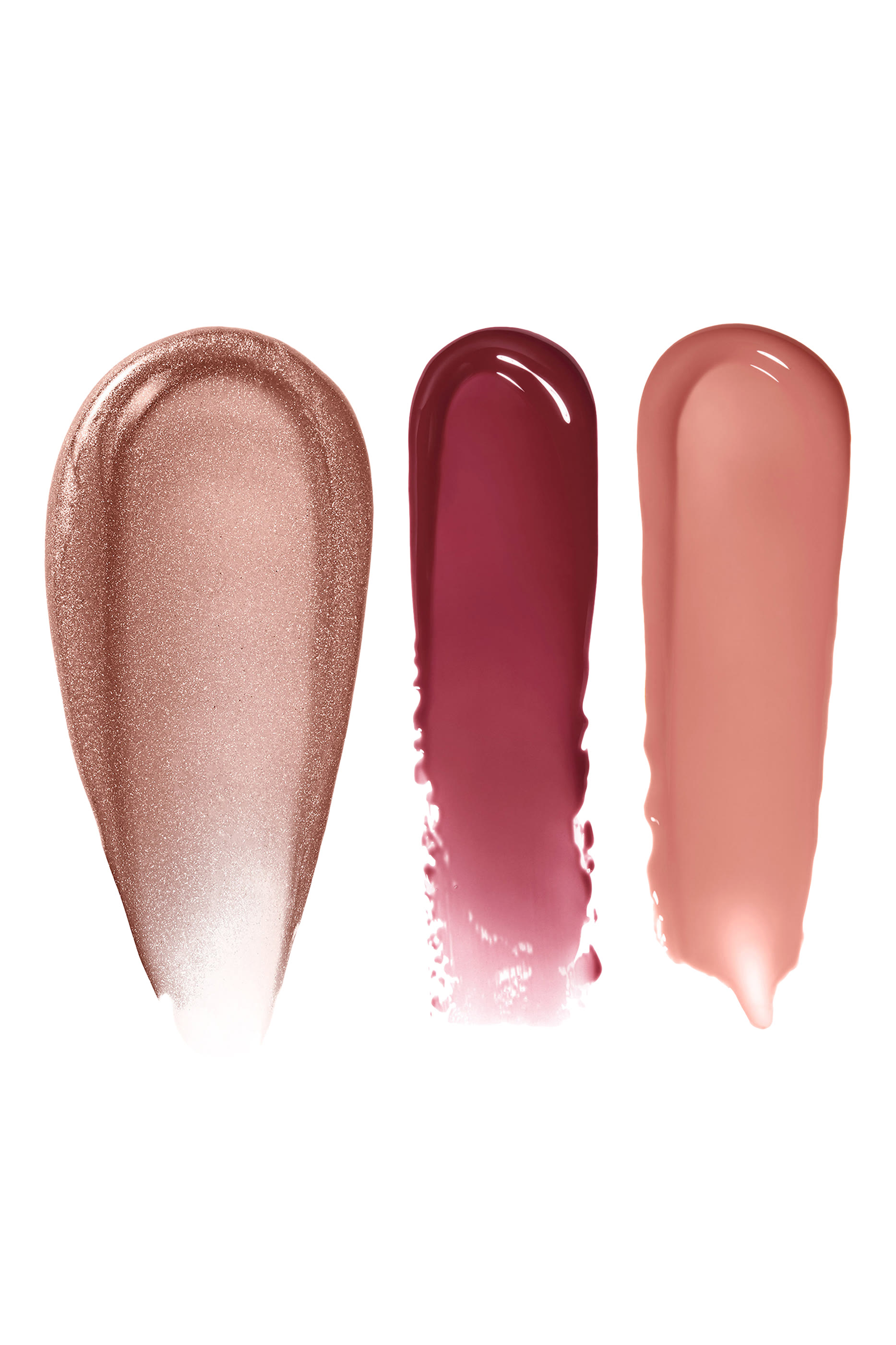 مجموعة هدايا ملمع شفاه كراشد معزز بالزيوت ثلاثية لموسم الأعياد 