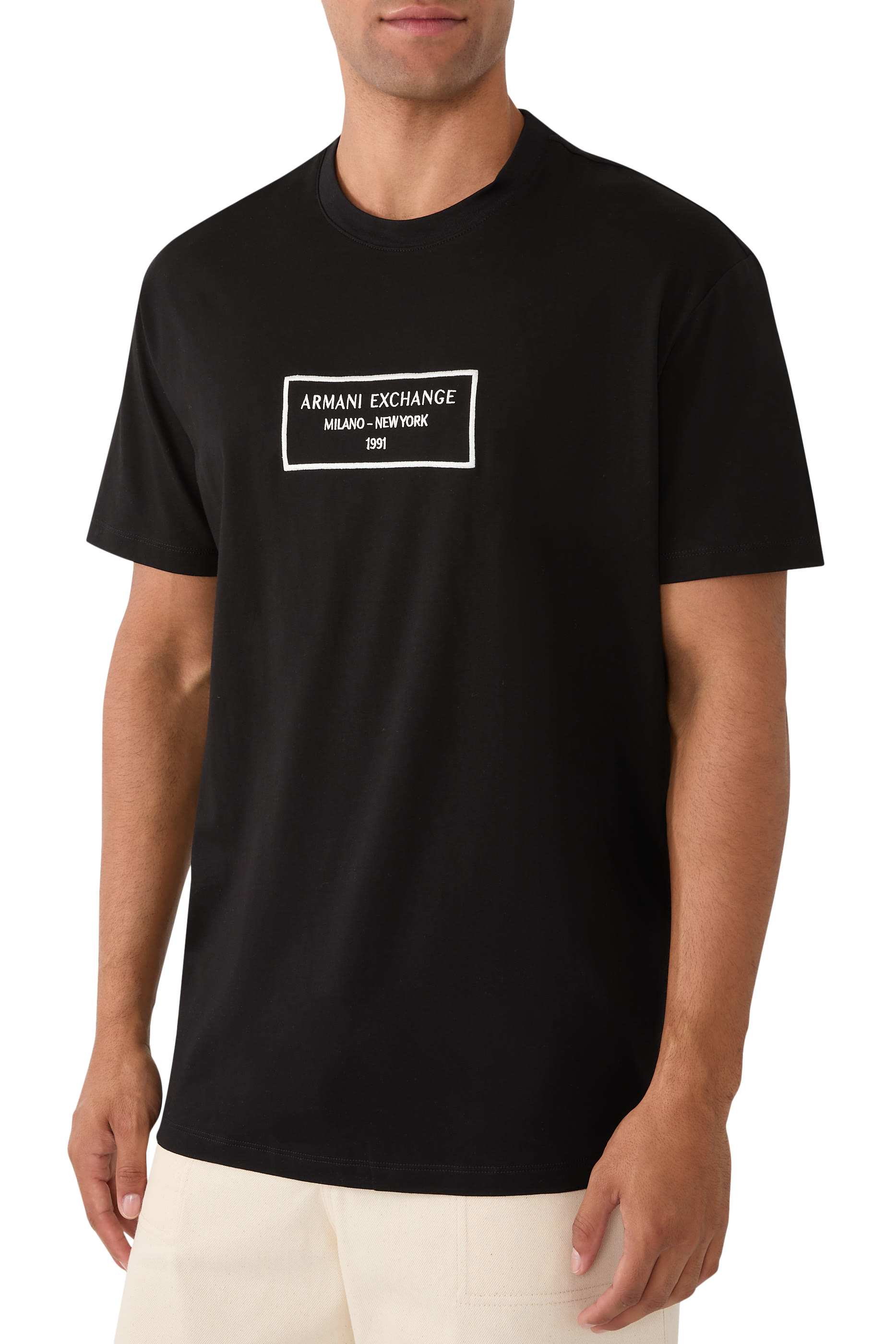 تيشيرت بشعار الماركة