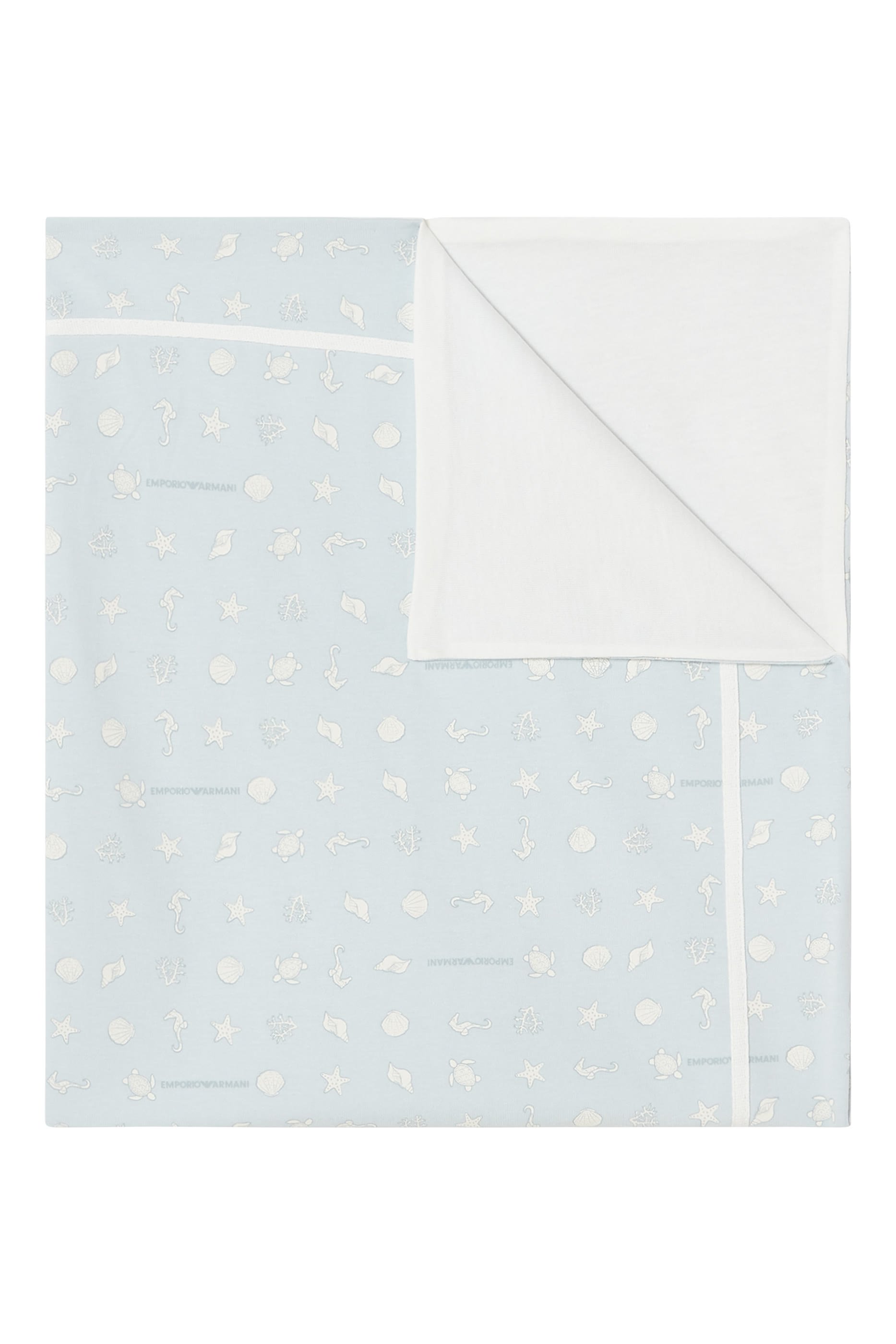 بطانية مارين ستوري جيرسيه للأطفال