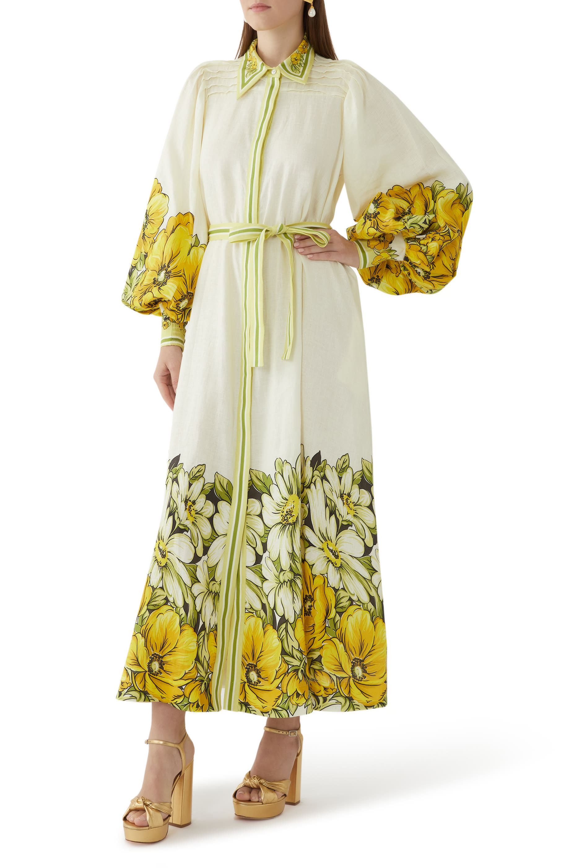 فستان جيزيلا بتصميم قميص