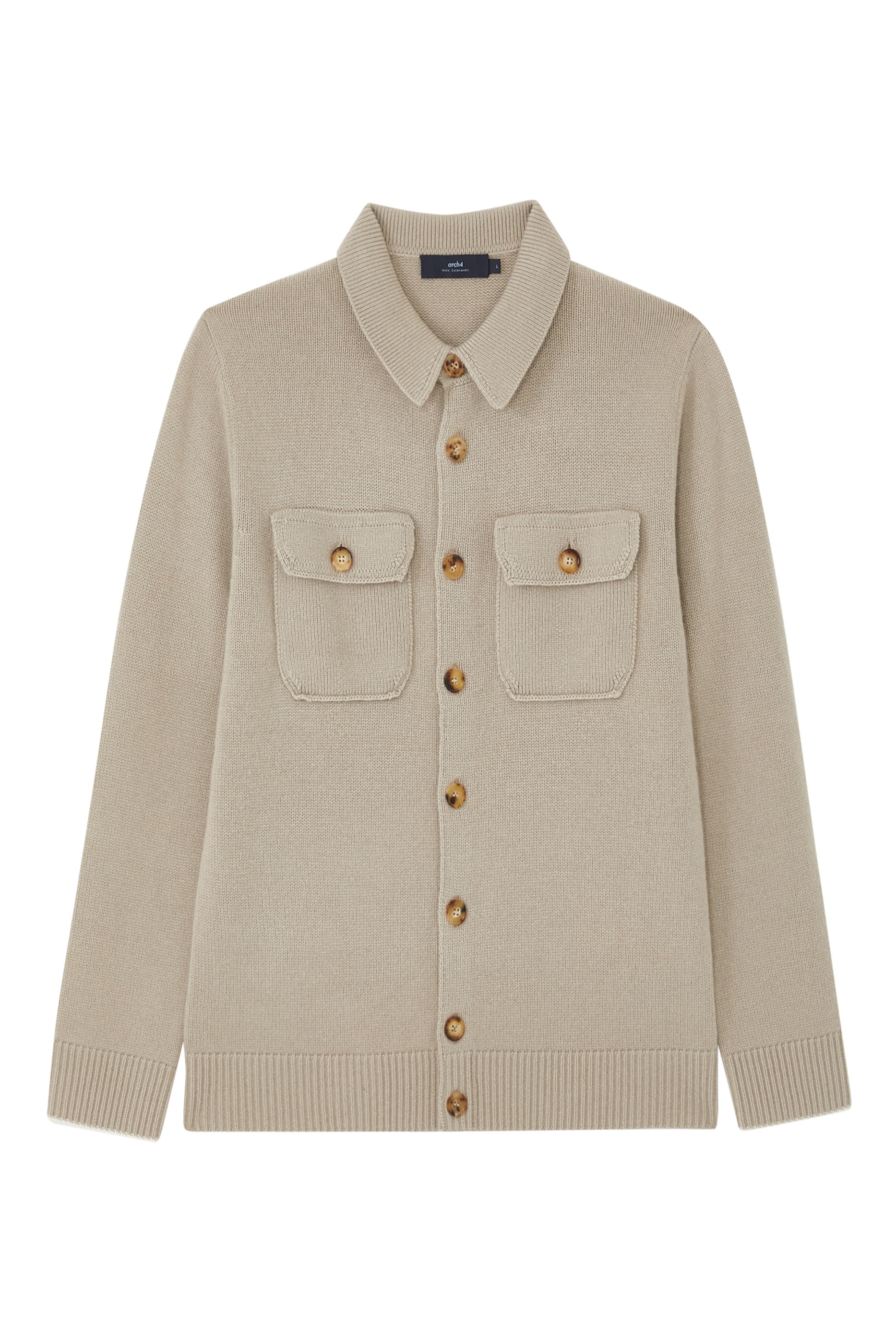 كارديغان بصف أزرار