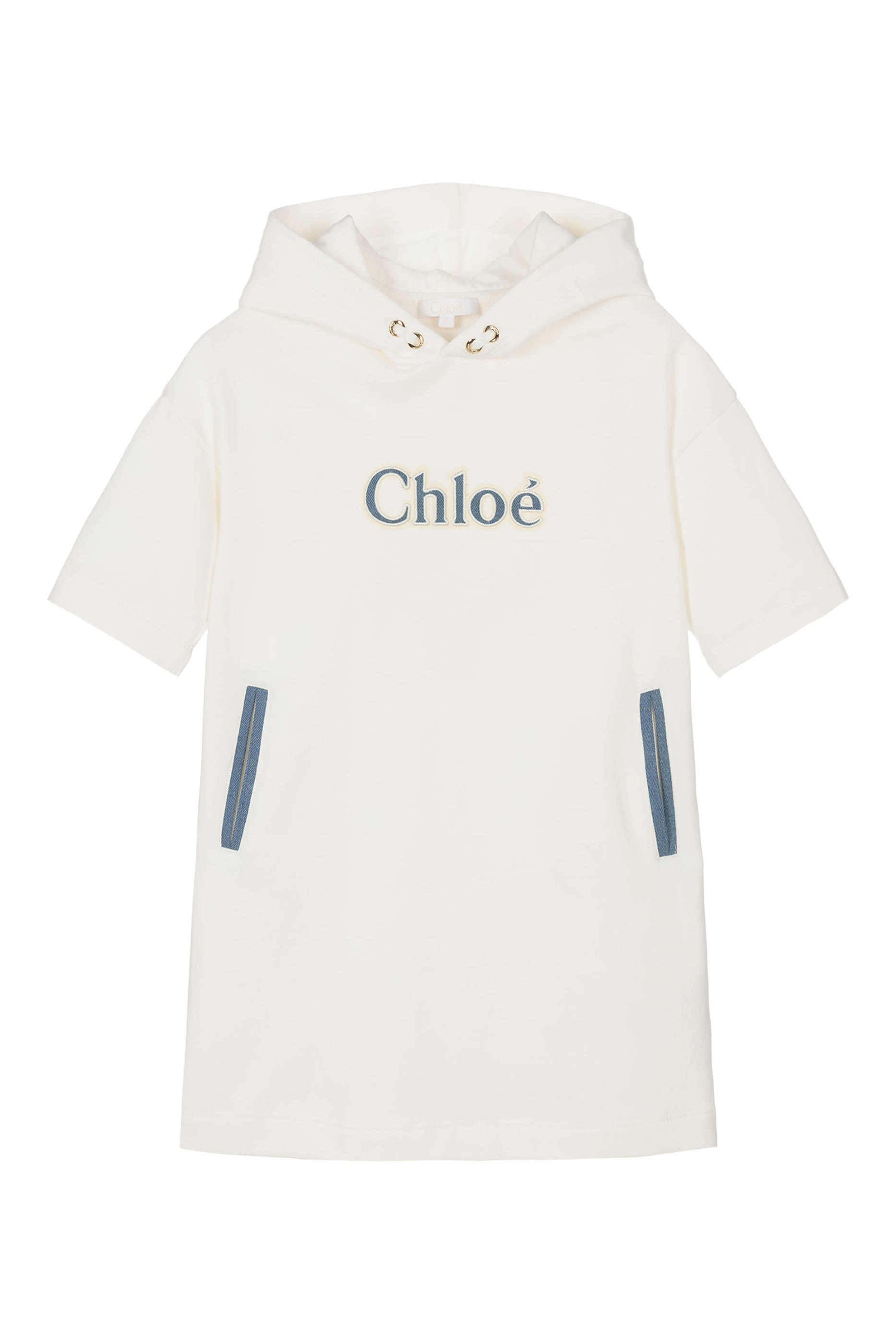 فستان بغطاء رأس للأطفال