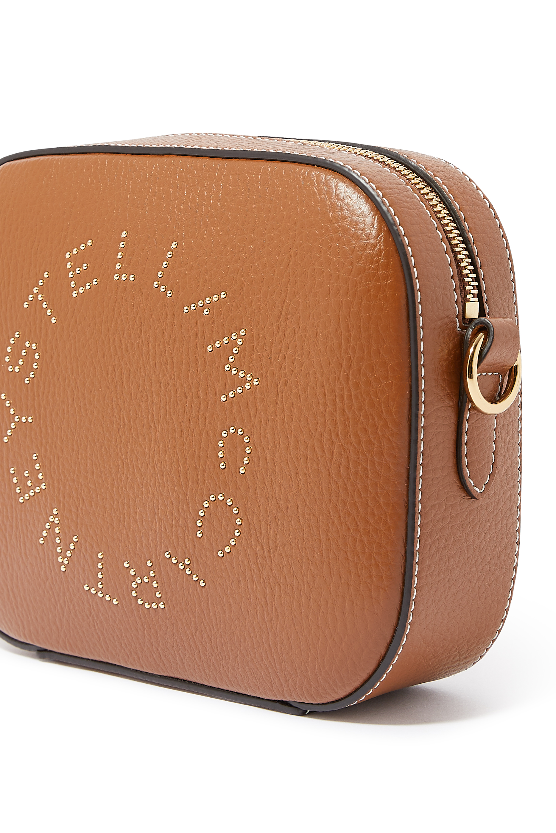 حقيبة كاميرا صغيرة بشعار الماركة