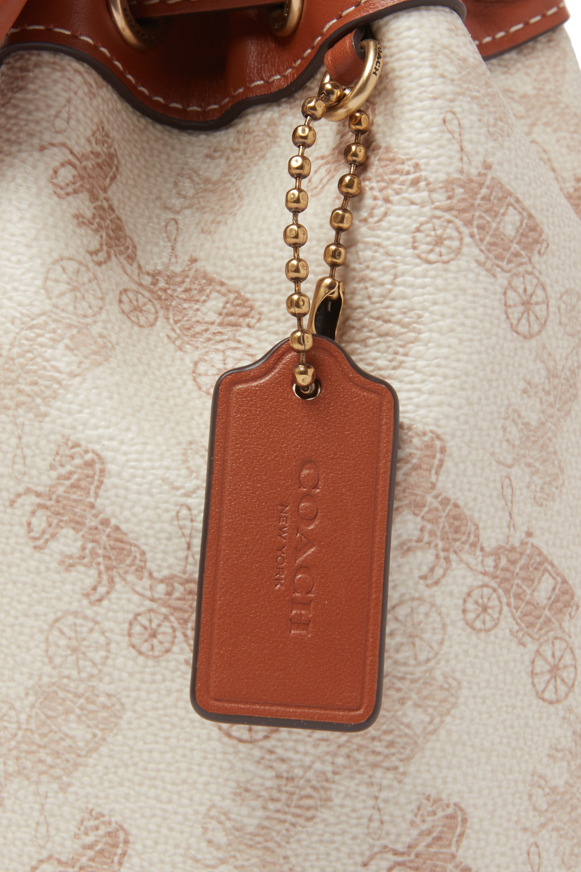 حقيبة ظهر هاربر بنقشة عربة وحصان