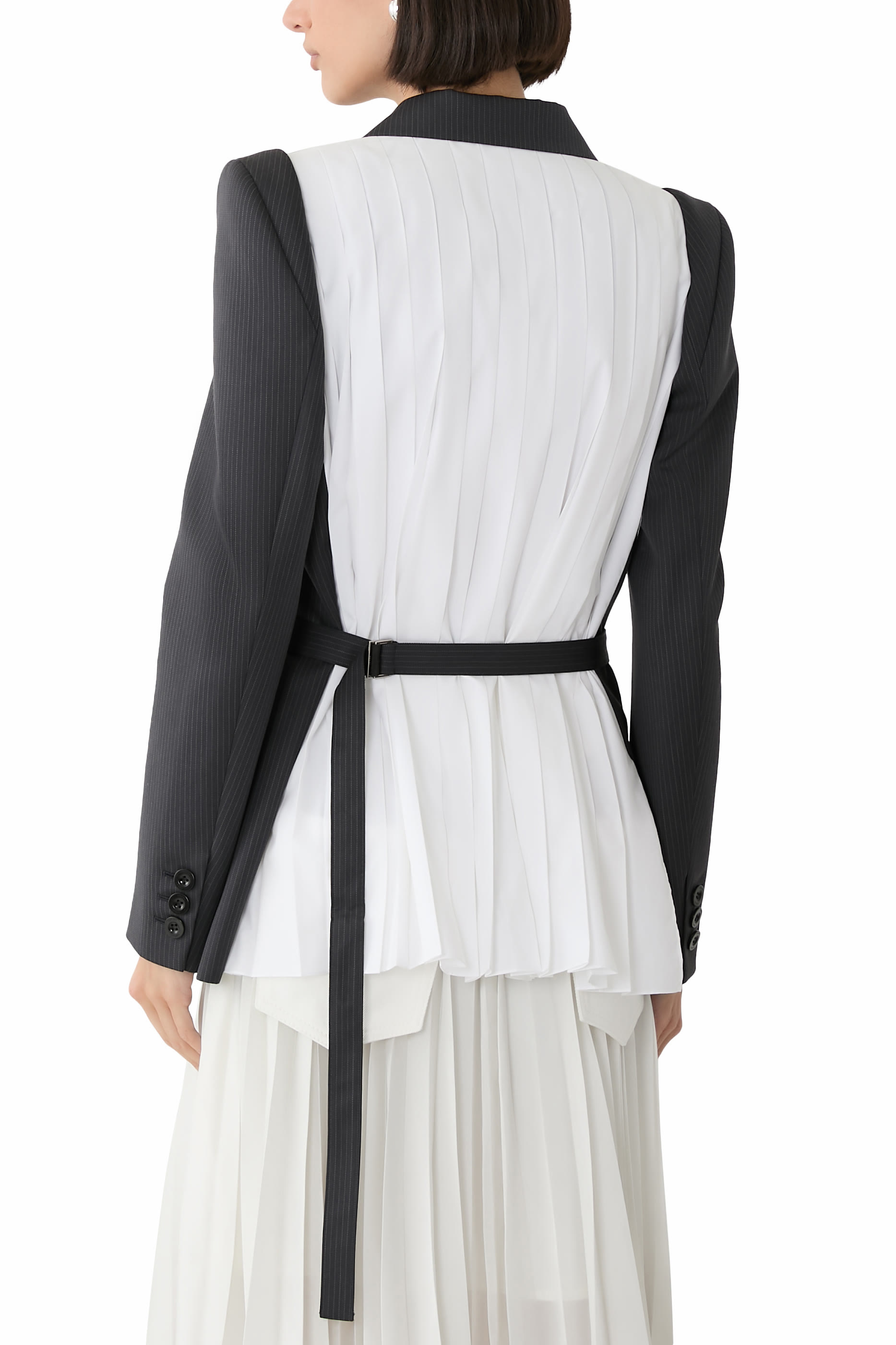 جاكيت صوف وخامات متنوعة