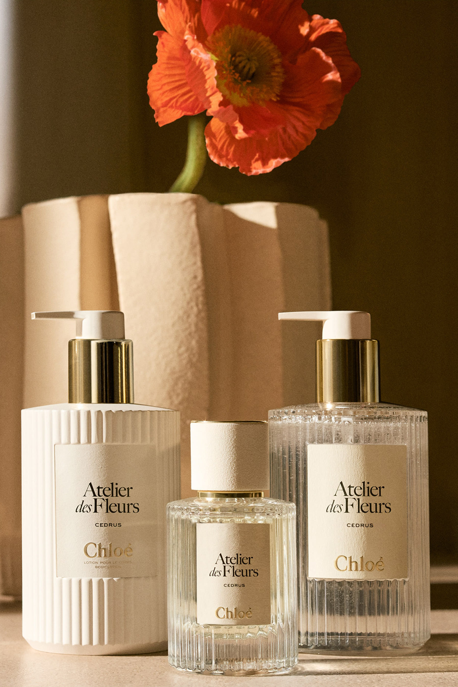 لوشن ماغنوليا ألبا أتولييه دي فلور معطر للجسم