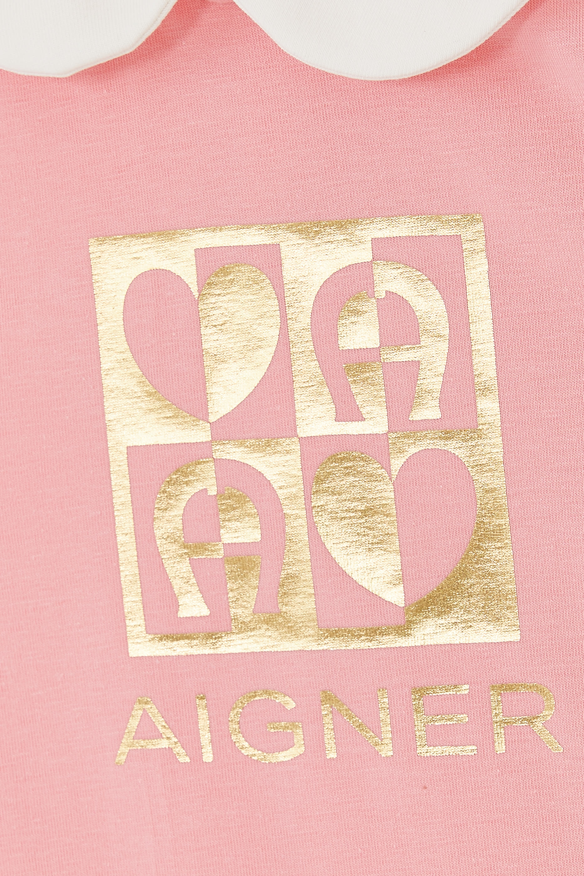 فستان قطن جرسيه للأطفال