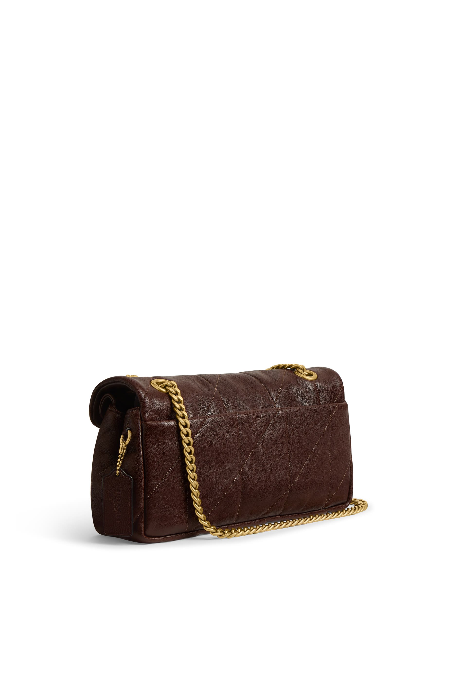 حقيبة كتف تابي 26 بحياكة مبطنة