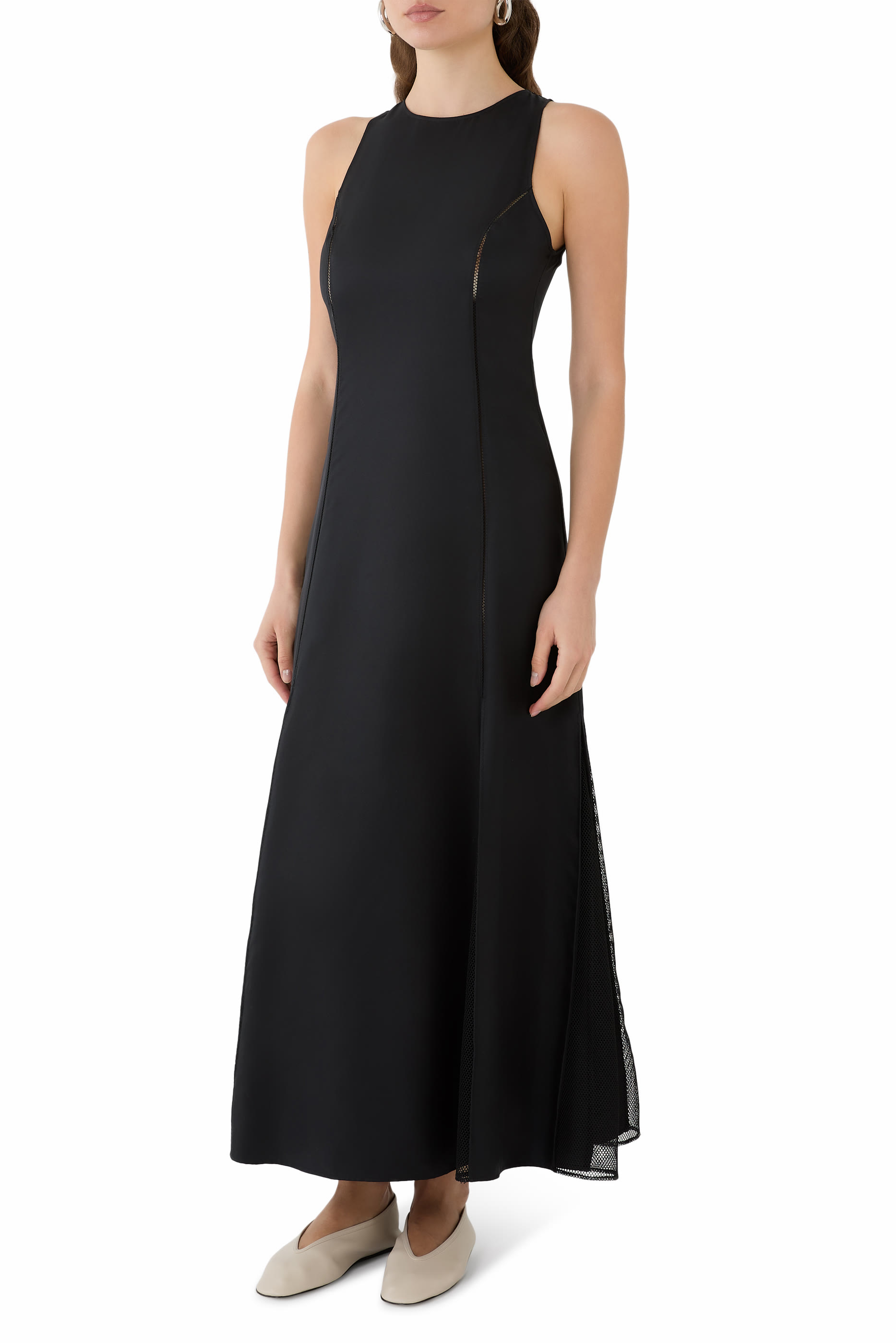 فستان إيراكا حرير تويل