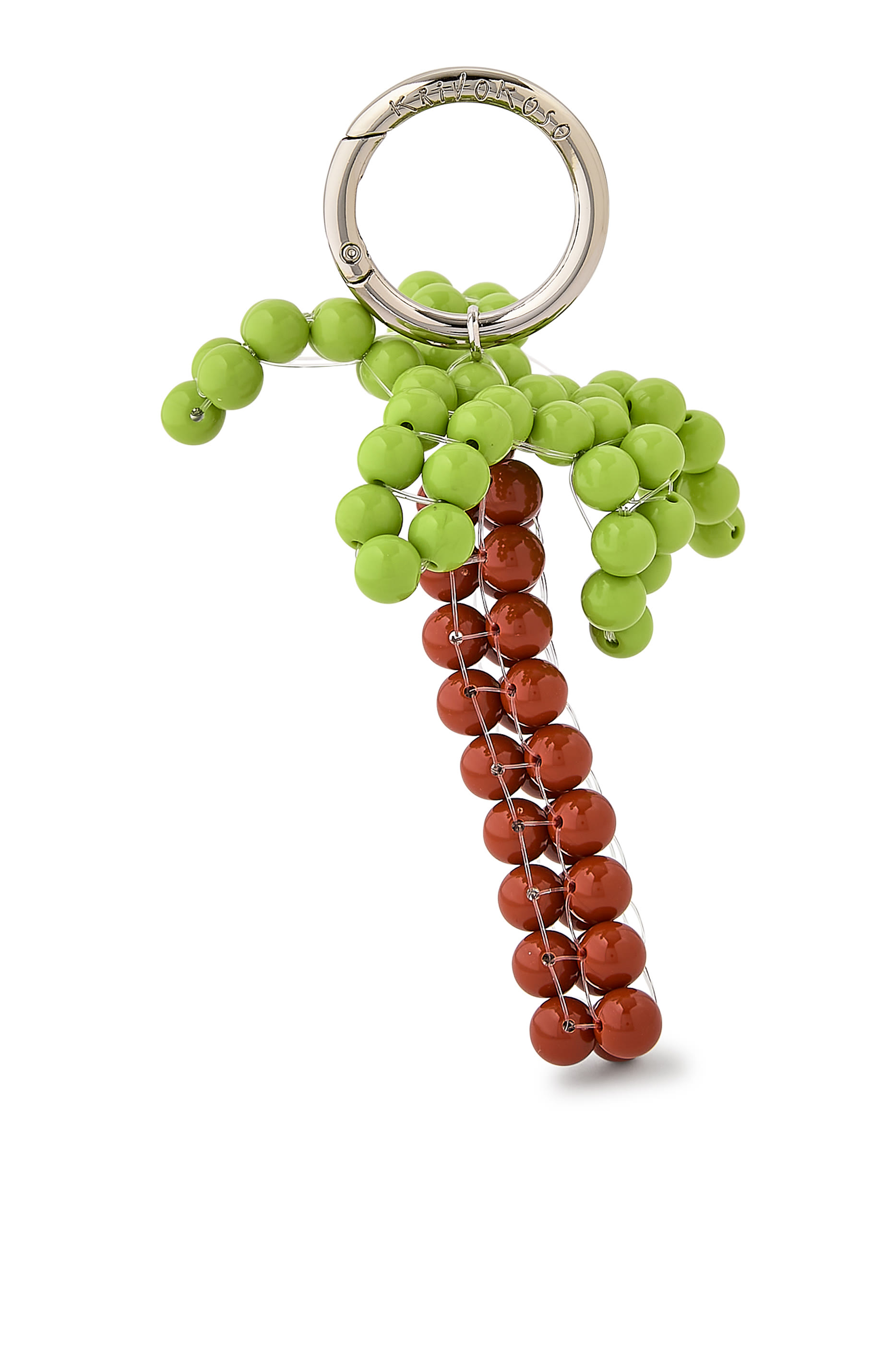 حلية للحقيبة بتصميم شجرة نخيل