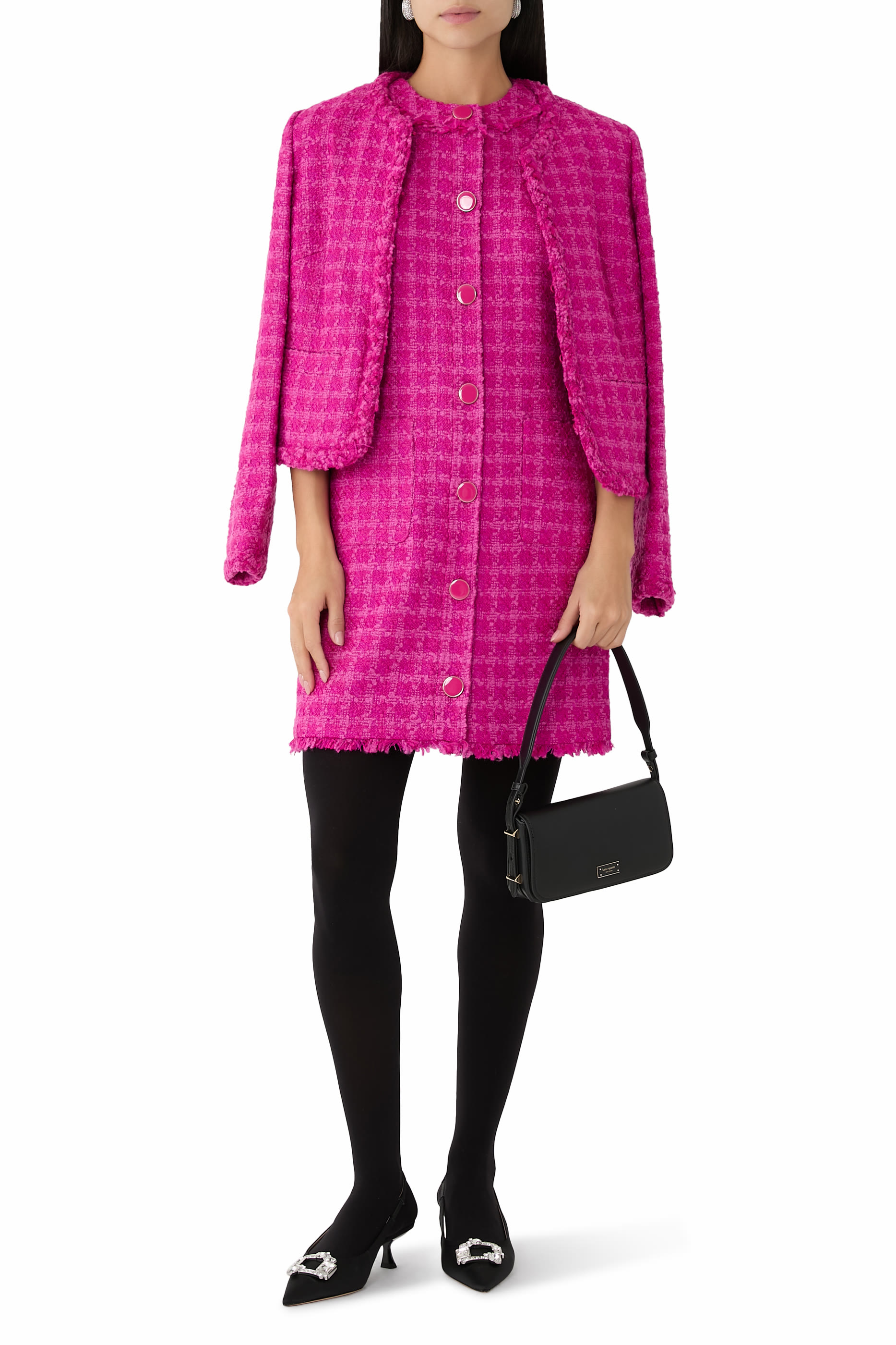 حقيبة كتف ليف جلد ناعم