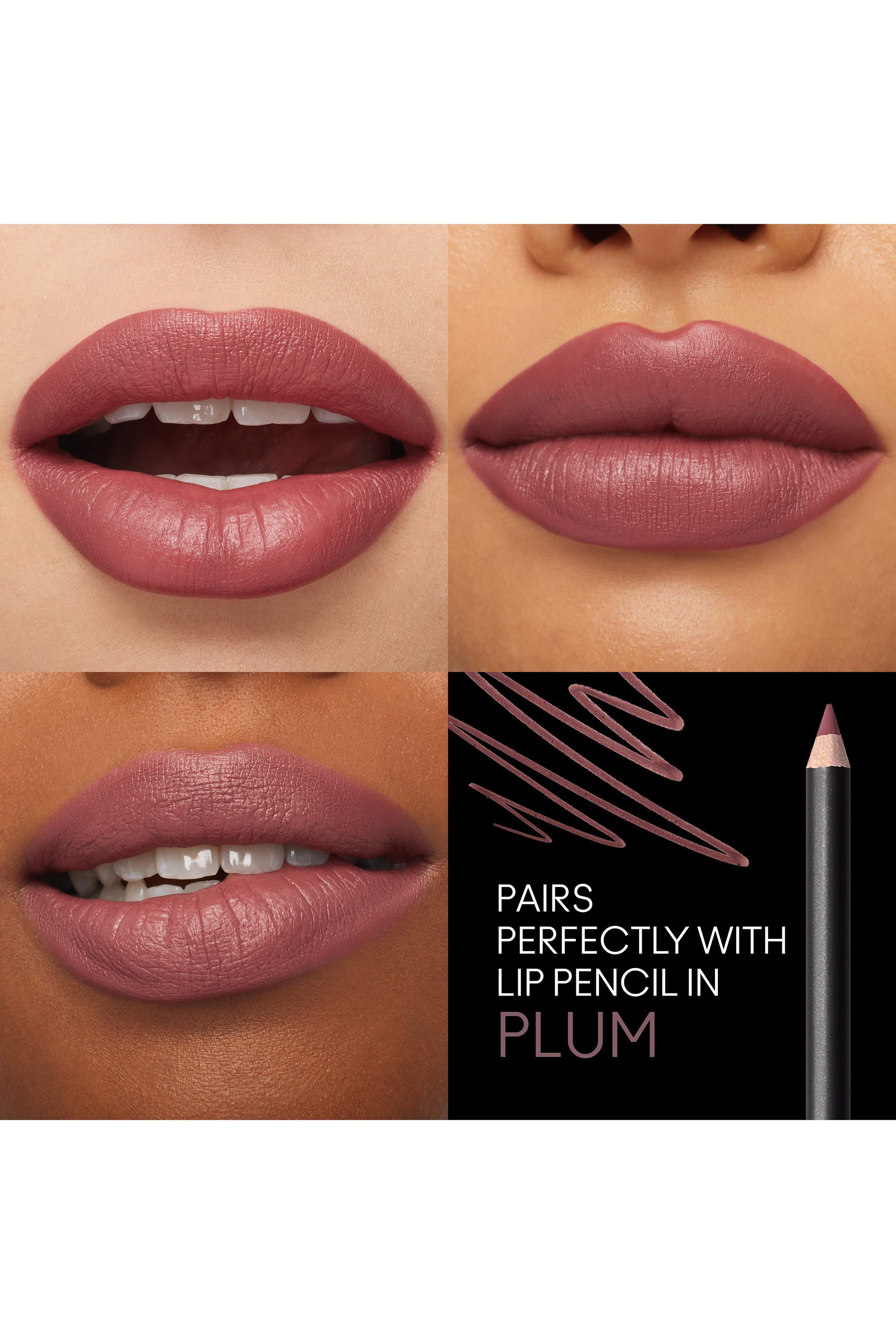 أحمر شفاه ام ايه سي اكسيمال ناعم غير لامع