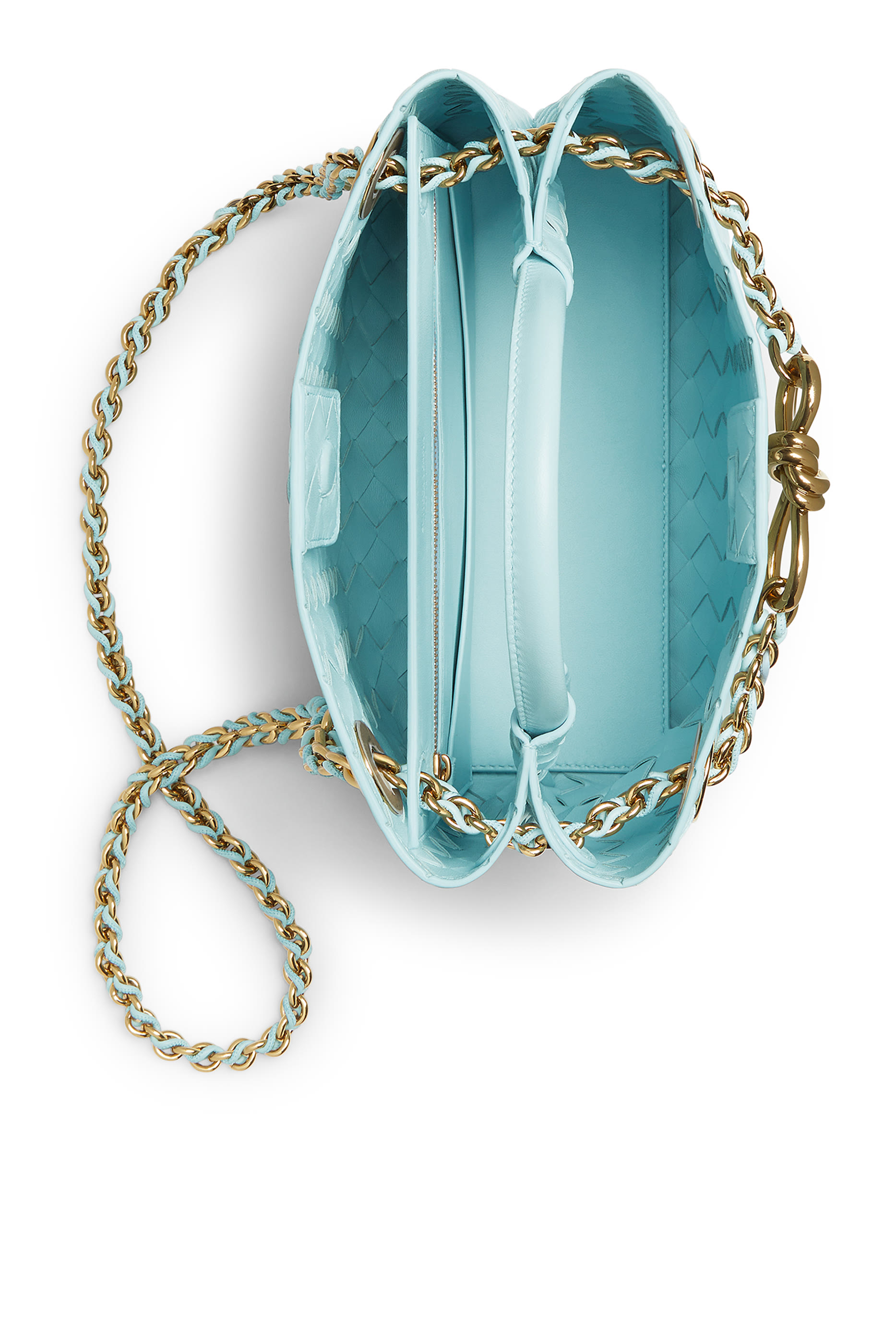 حقيبة أنديامو صغيرة بحمالة سلسلة