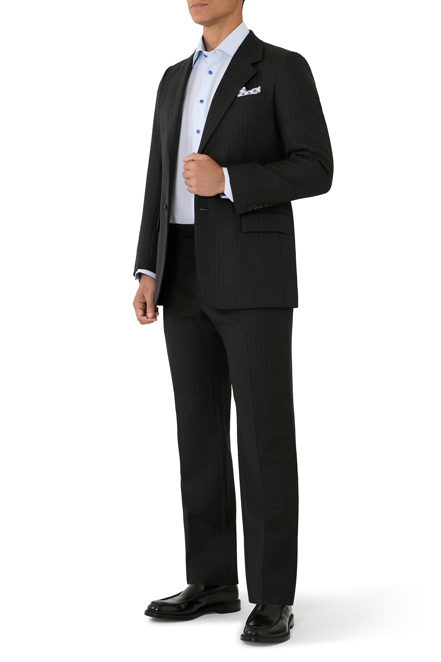 Semi Solid Effect Shirt 