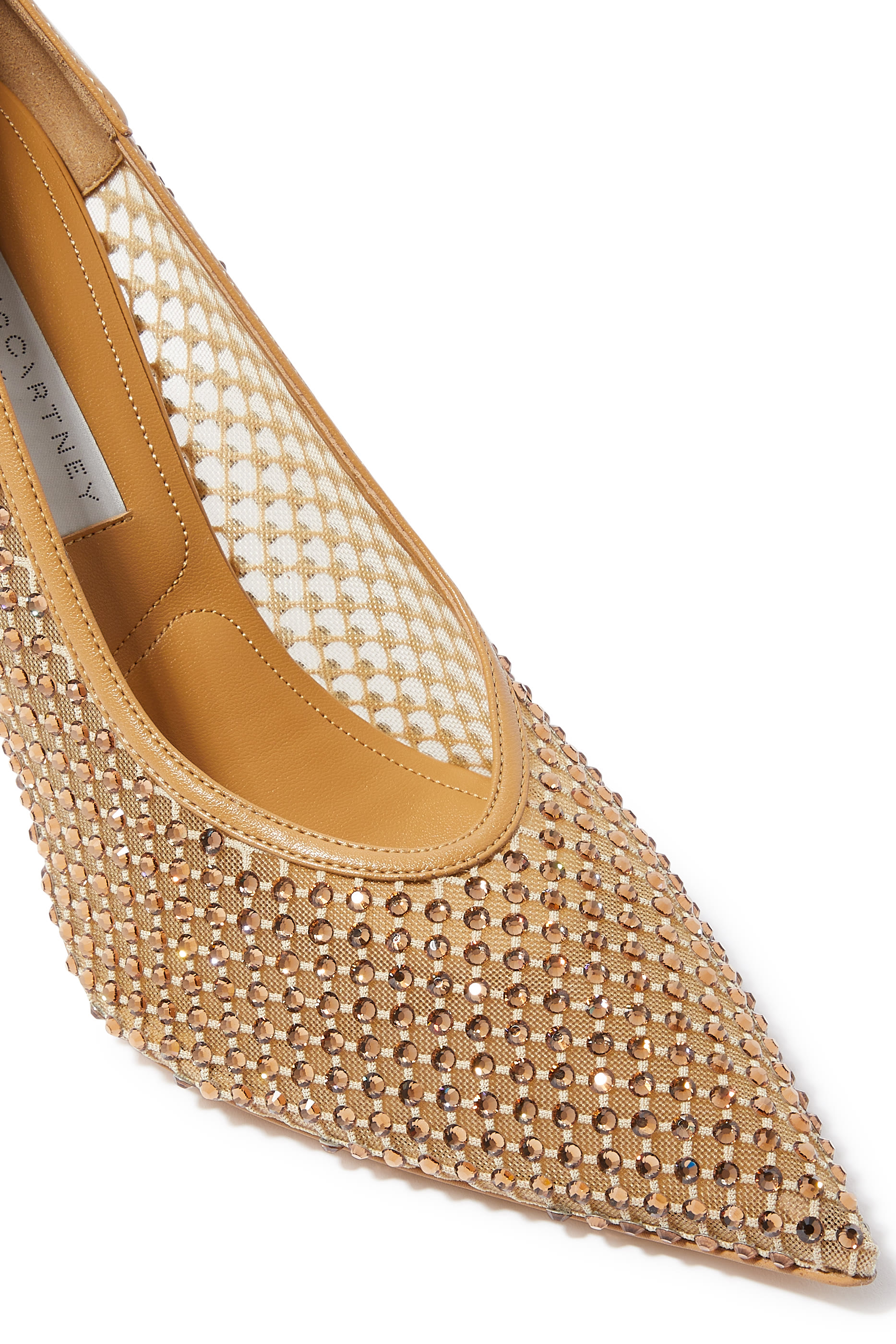 حذاء كلاسيكي ستيلا ايكونيك 100 مرصع بحلي