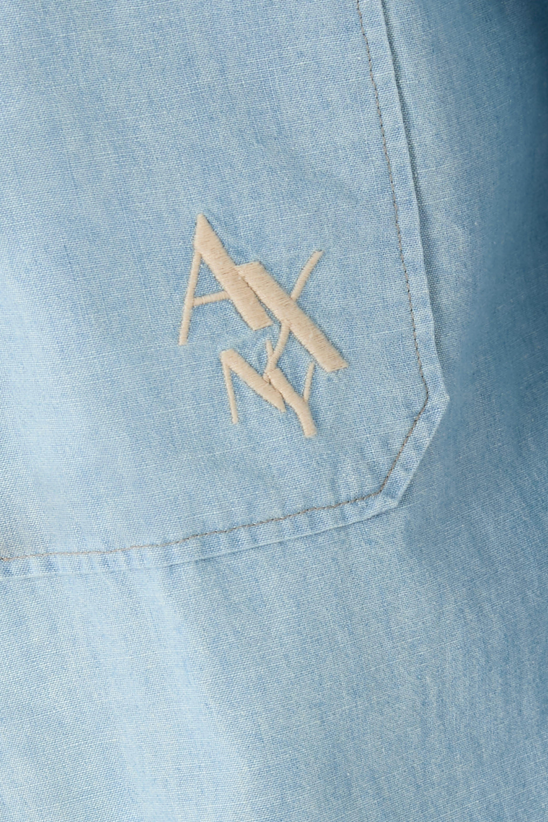 قميص مارينا بجيبين دنيم