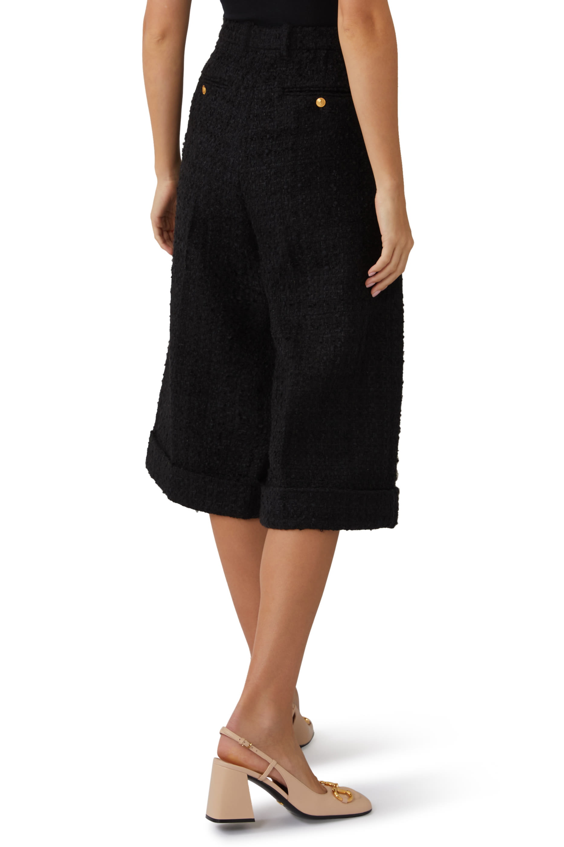 بنطال تويد صوف