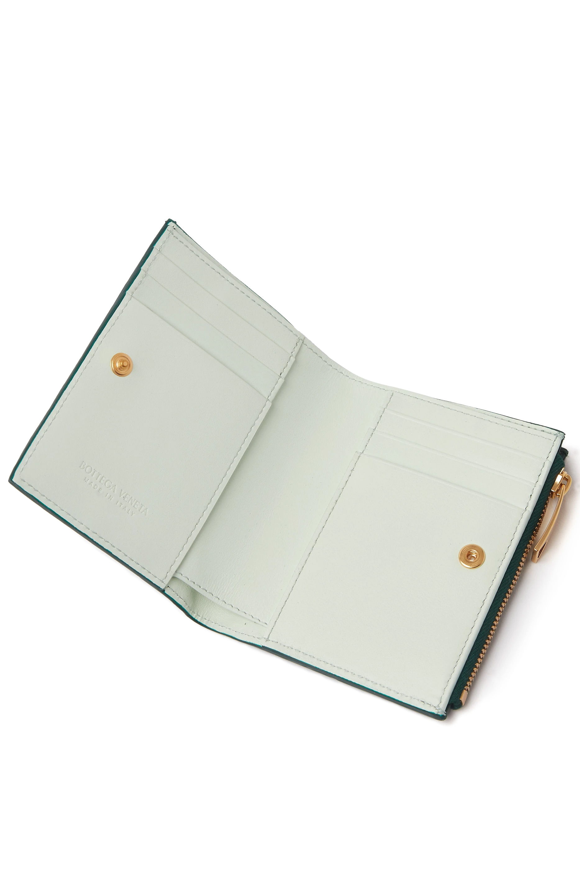 محفظة صغيرة جلد بتصميم جدول