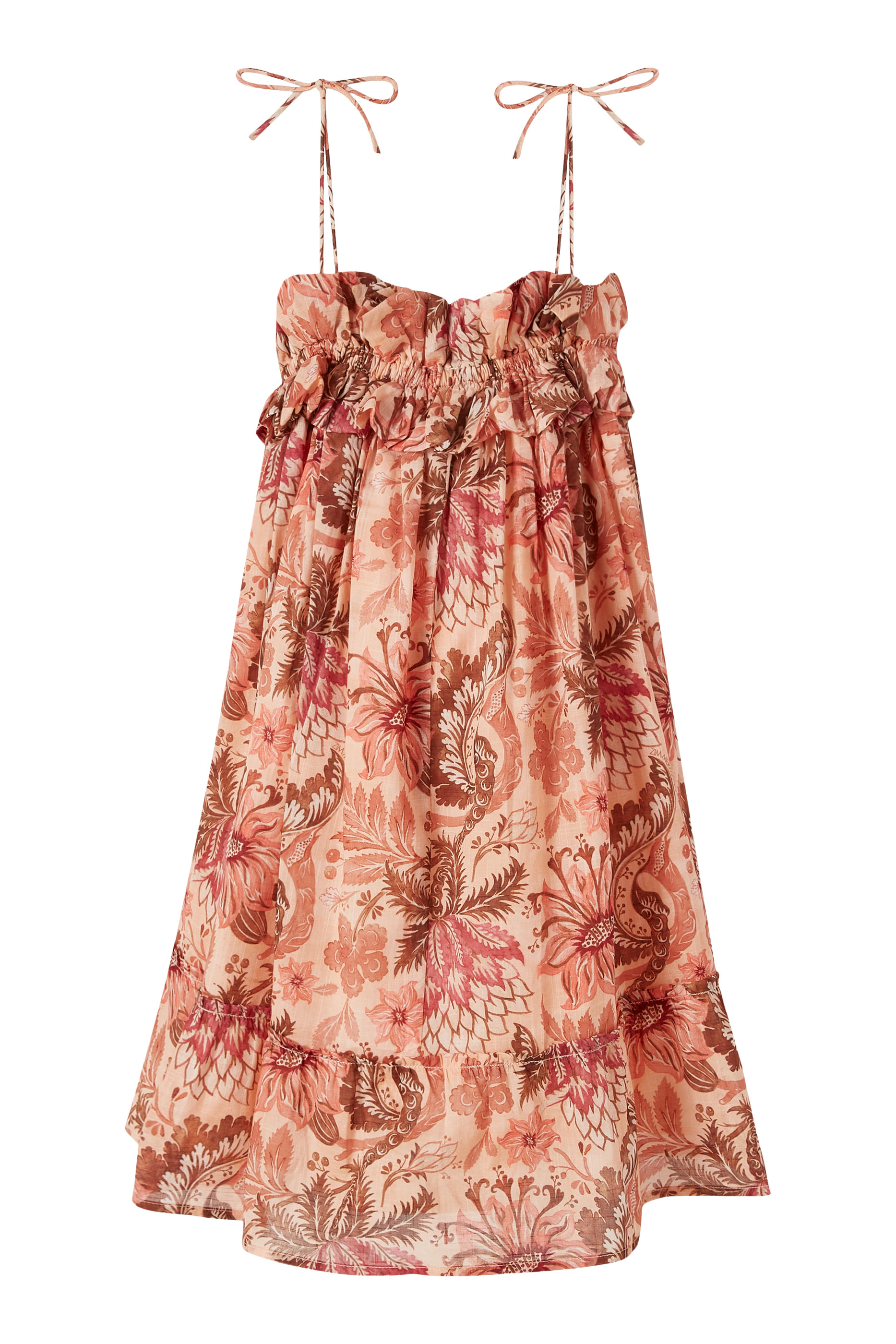 فستان دايلايت بقصة واسعة للأطفال