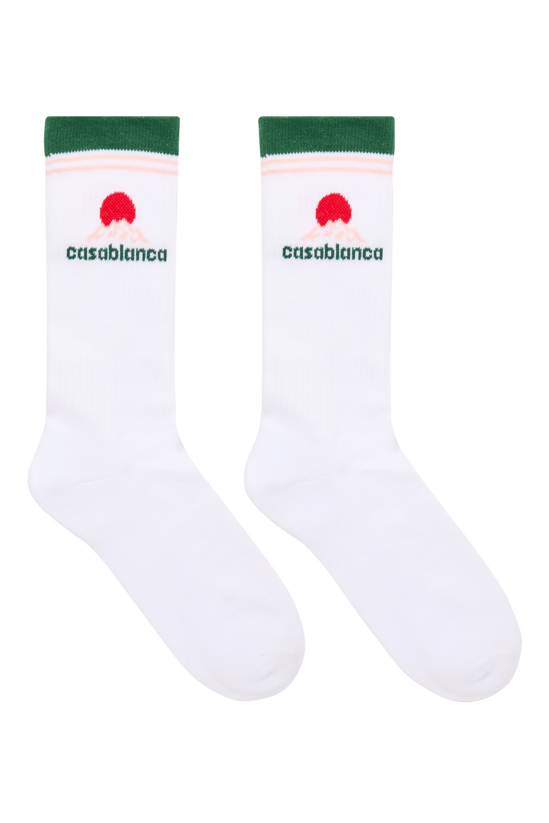 جوارب بنقشة جبال