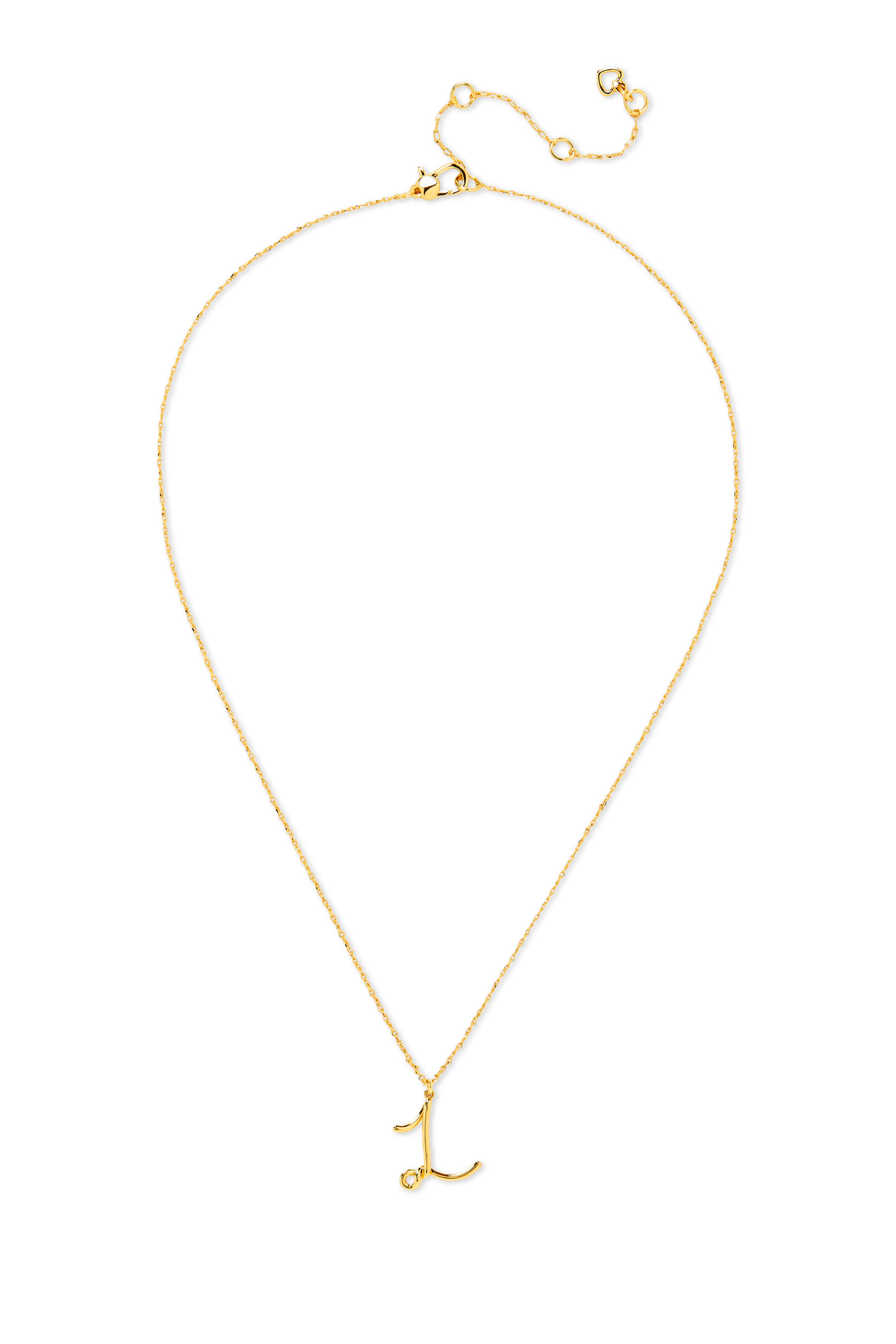 قلادة وان ان ايه ميليان بدلاية بتصميم حرف L