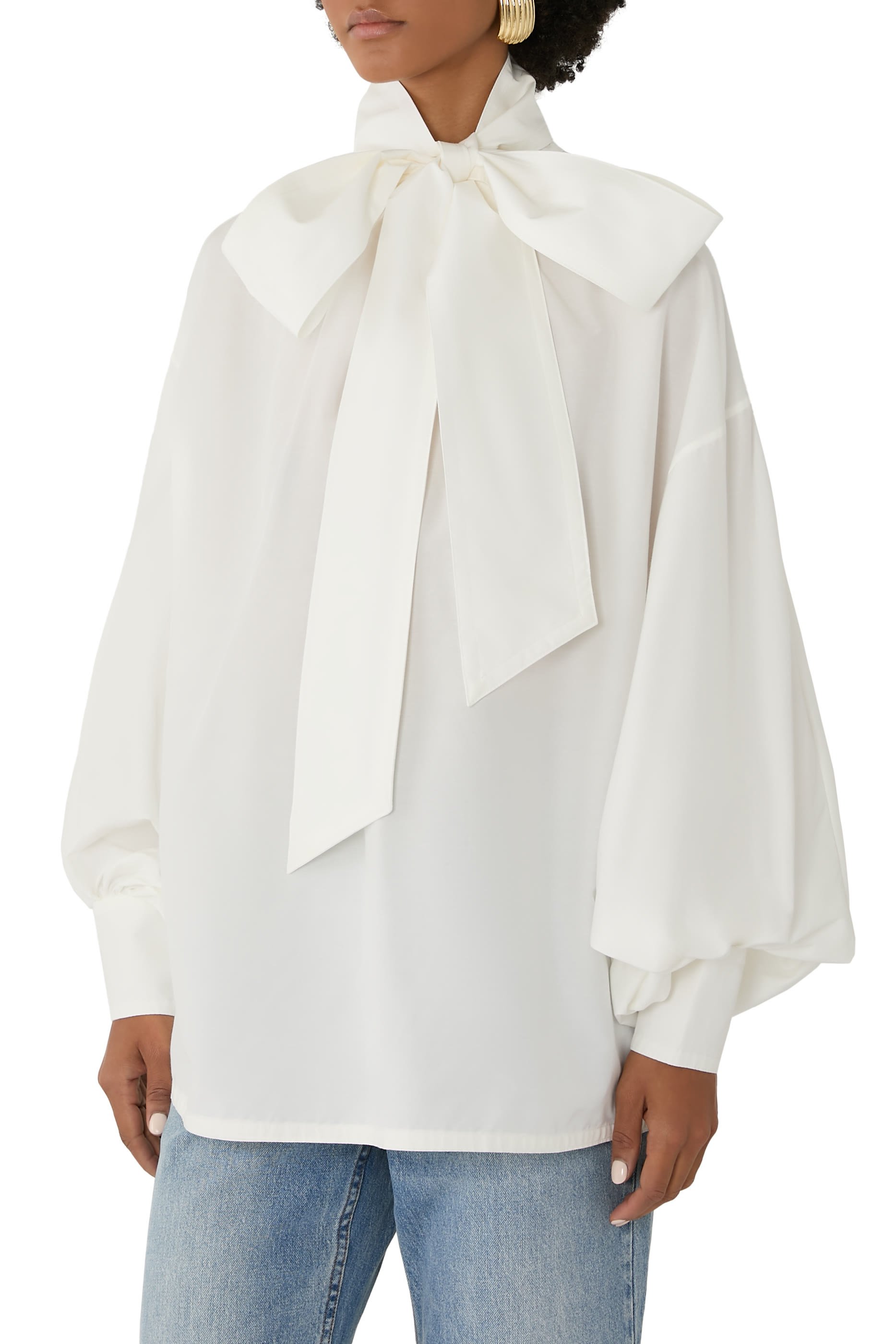 Hypnotic Pussybow Top