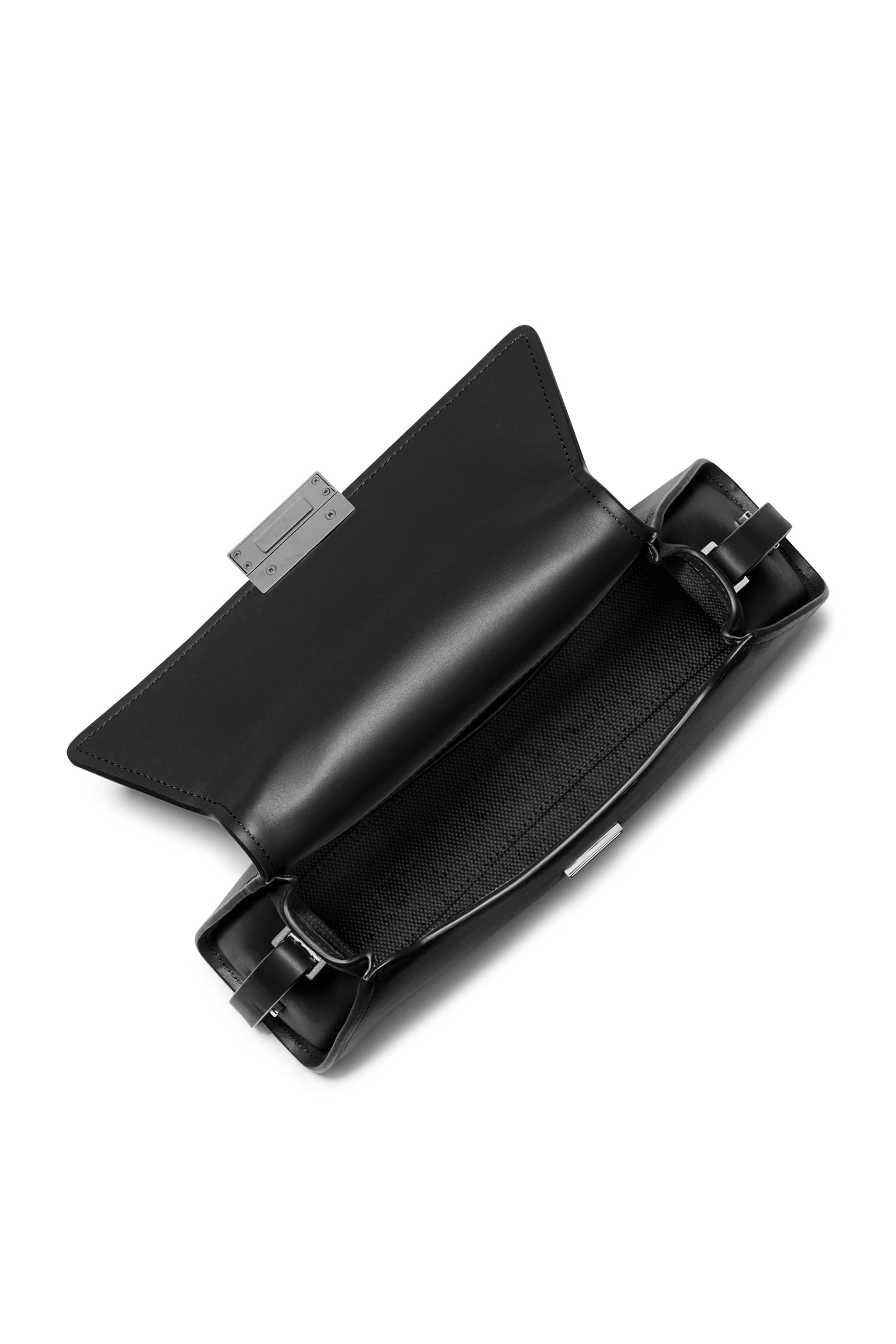 حقيبة كتف لودلو متوسطة جلد