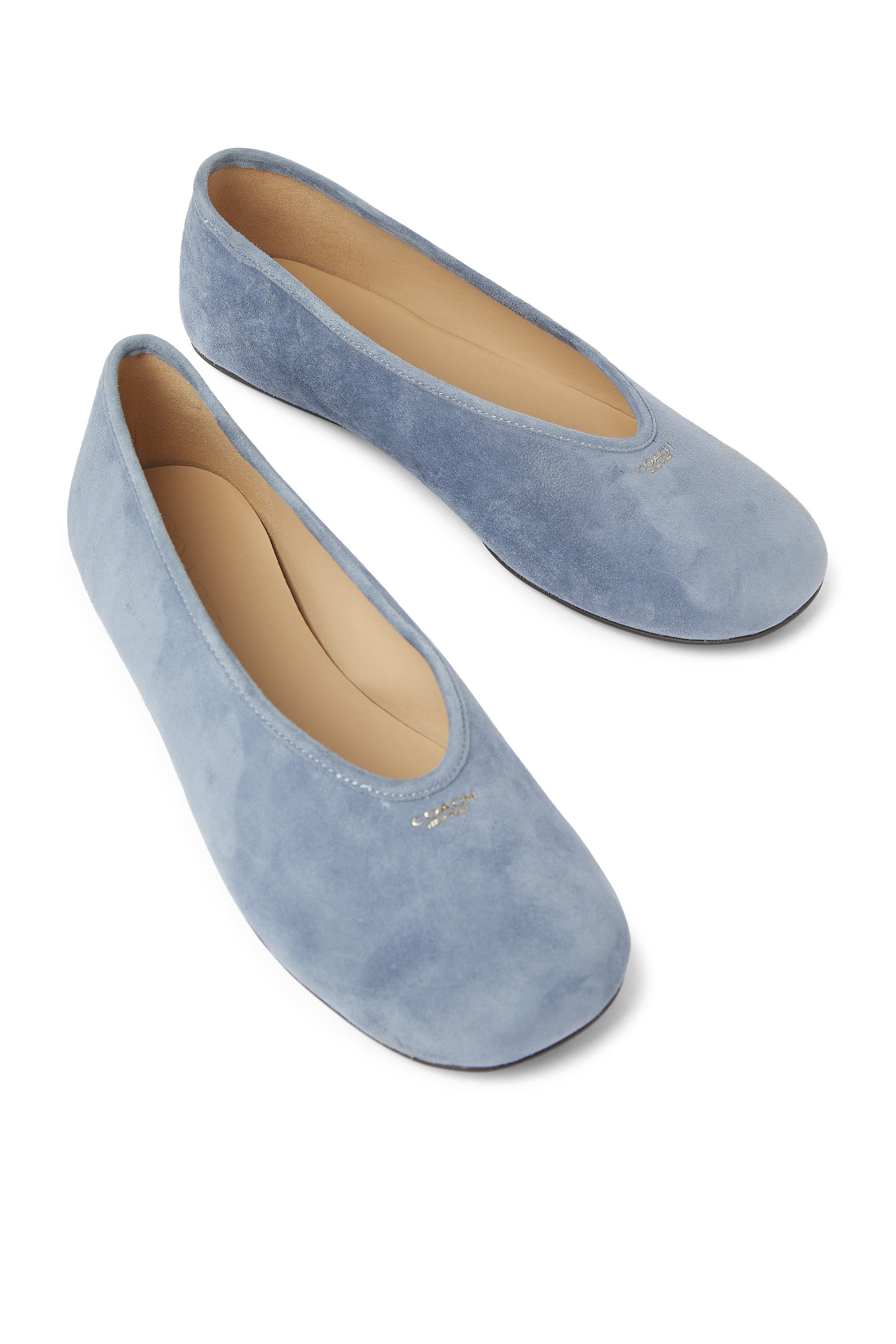 حذاء باليرينا هيوستن بكعب مسطح 