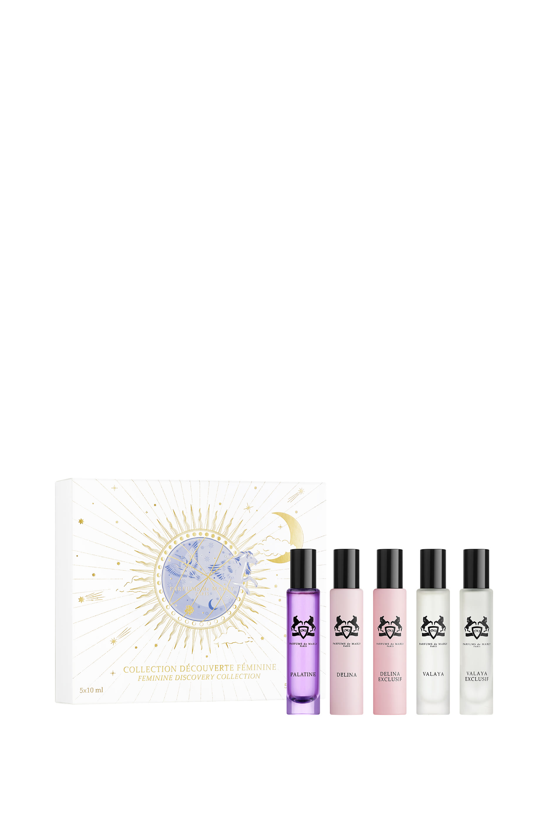 مجموعة عطور أنثوية استكشافية