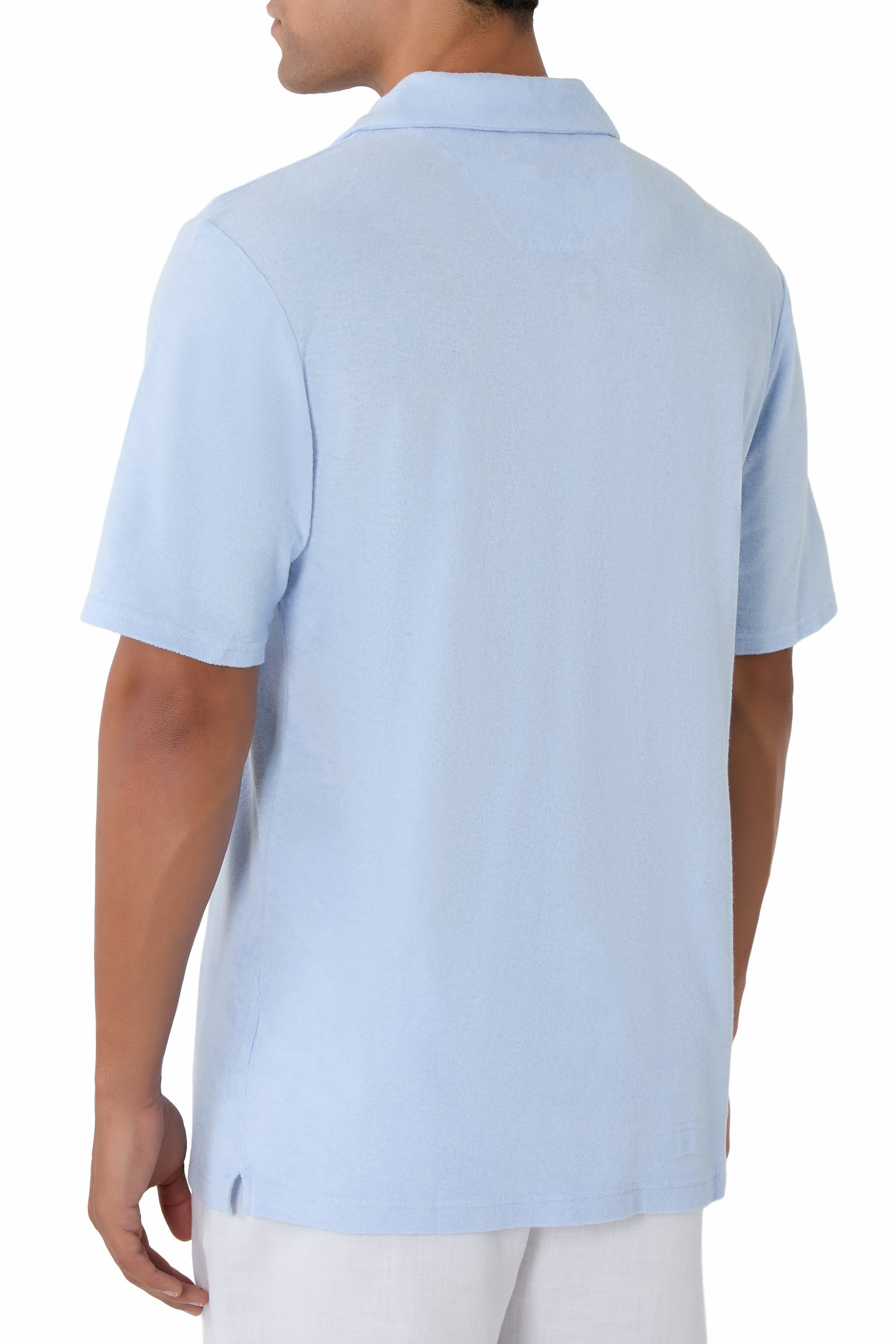 قميص بولو فوستينو قطن تيري