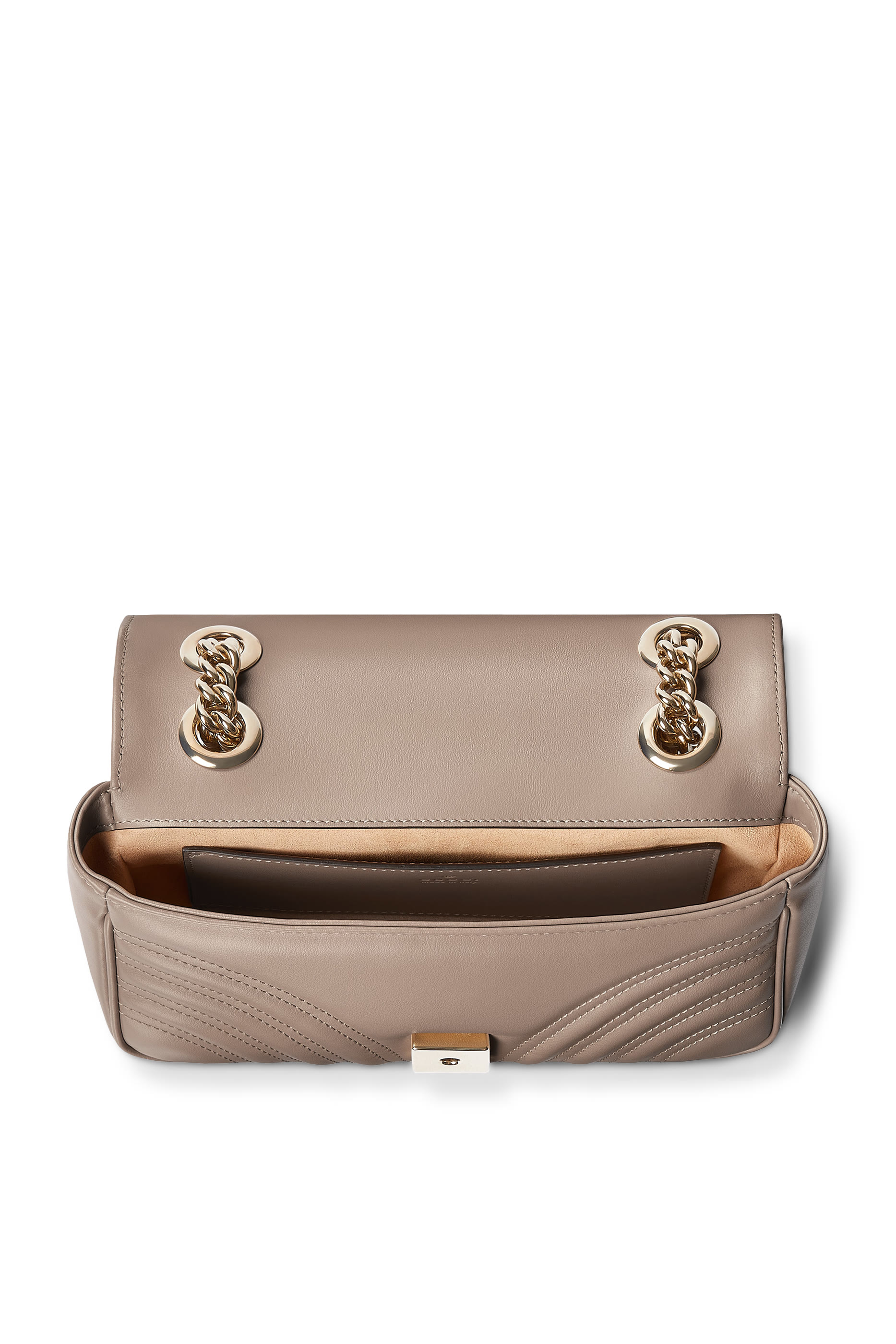 حقيبة كتف مارمونت صغيرة بشعار الماركة مزدوج