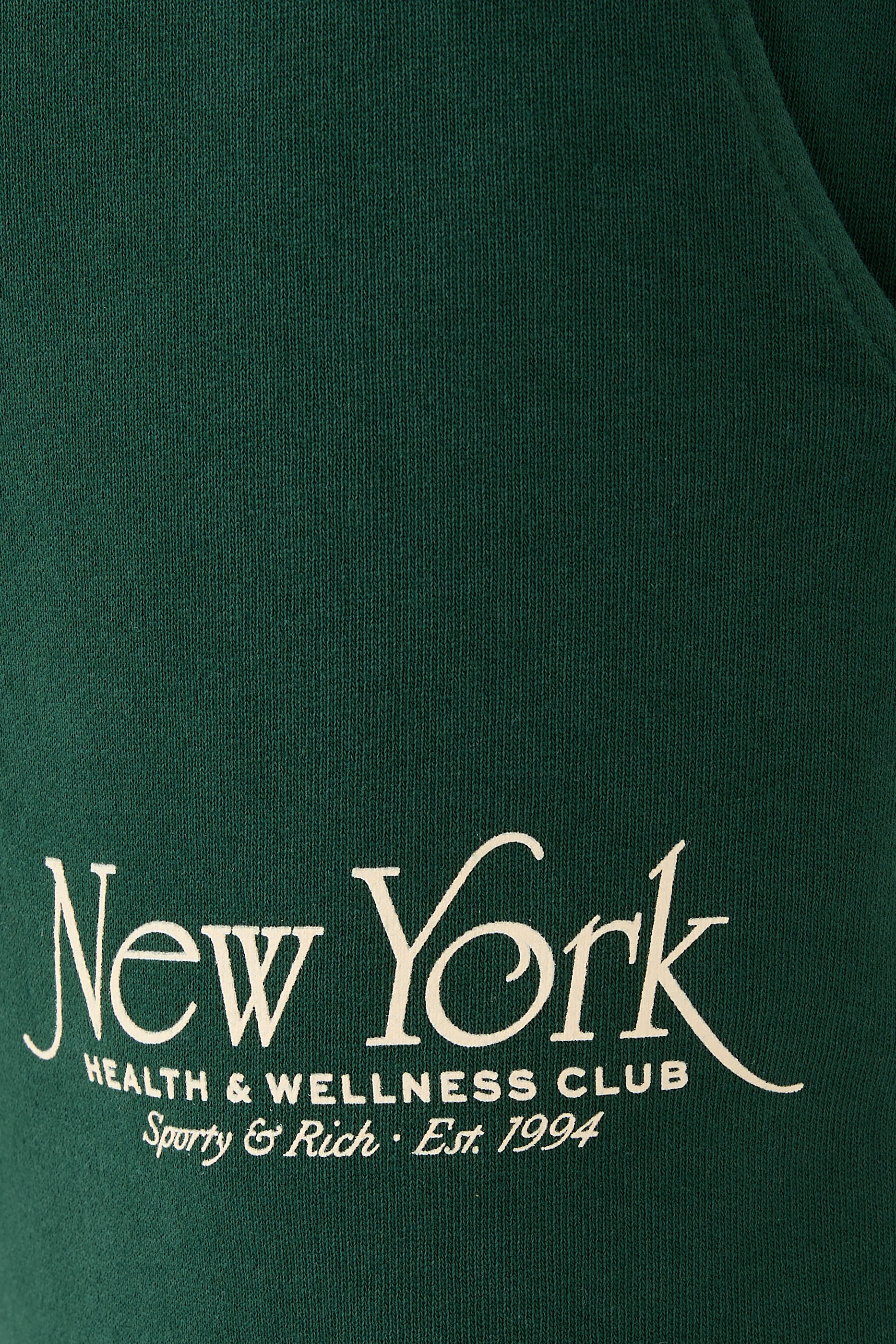 بنطال رياضي بشعار نيو يورك 94 قطن